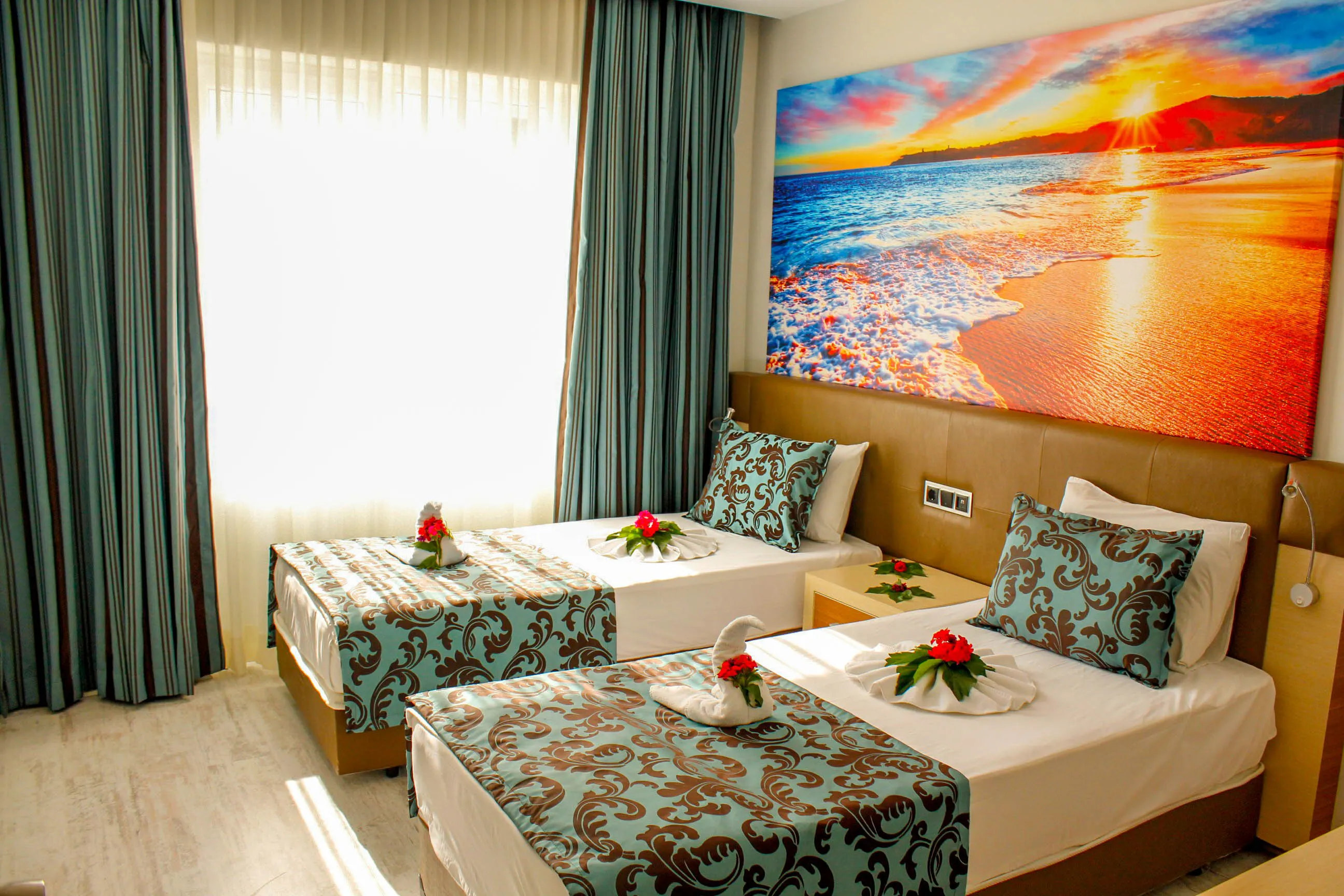 Ark Suite Hotel - rooms
