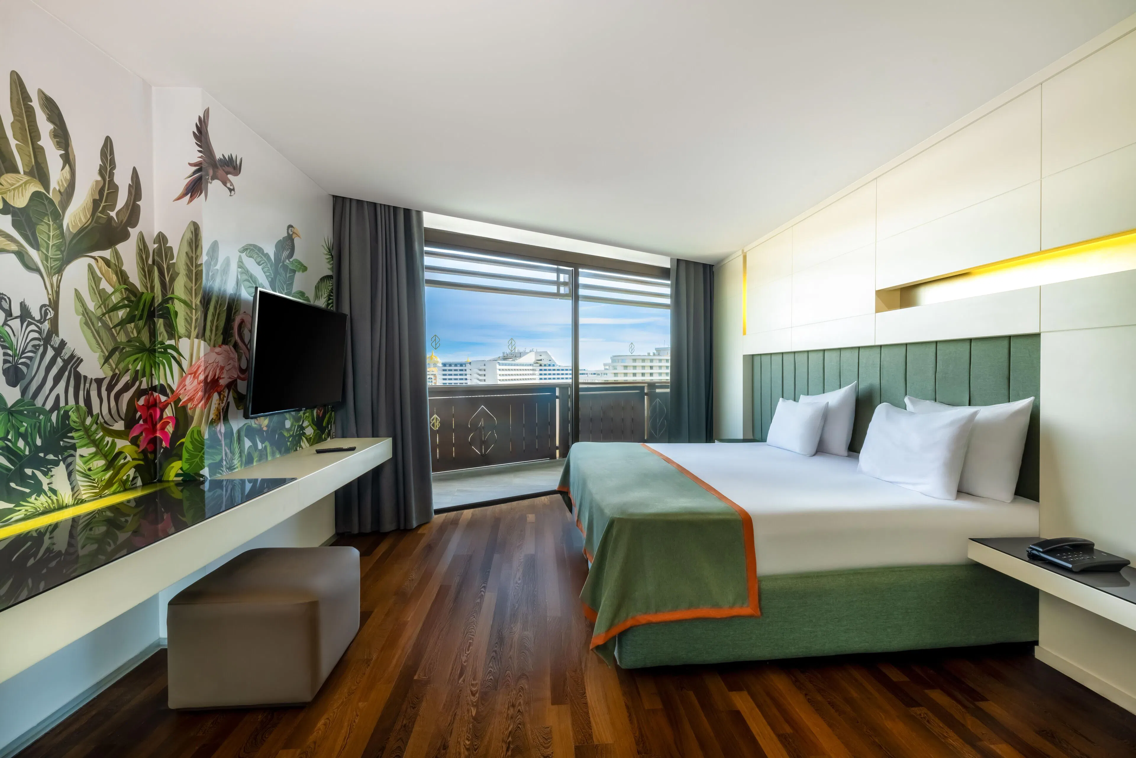 Nirvana Cosmopolitan - rooms