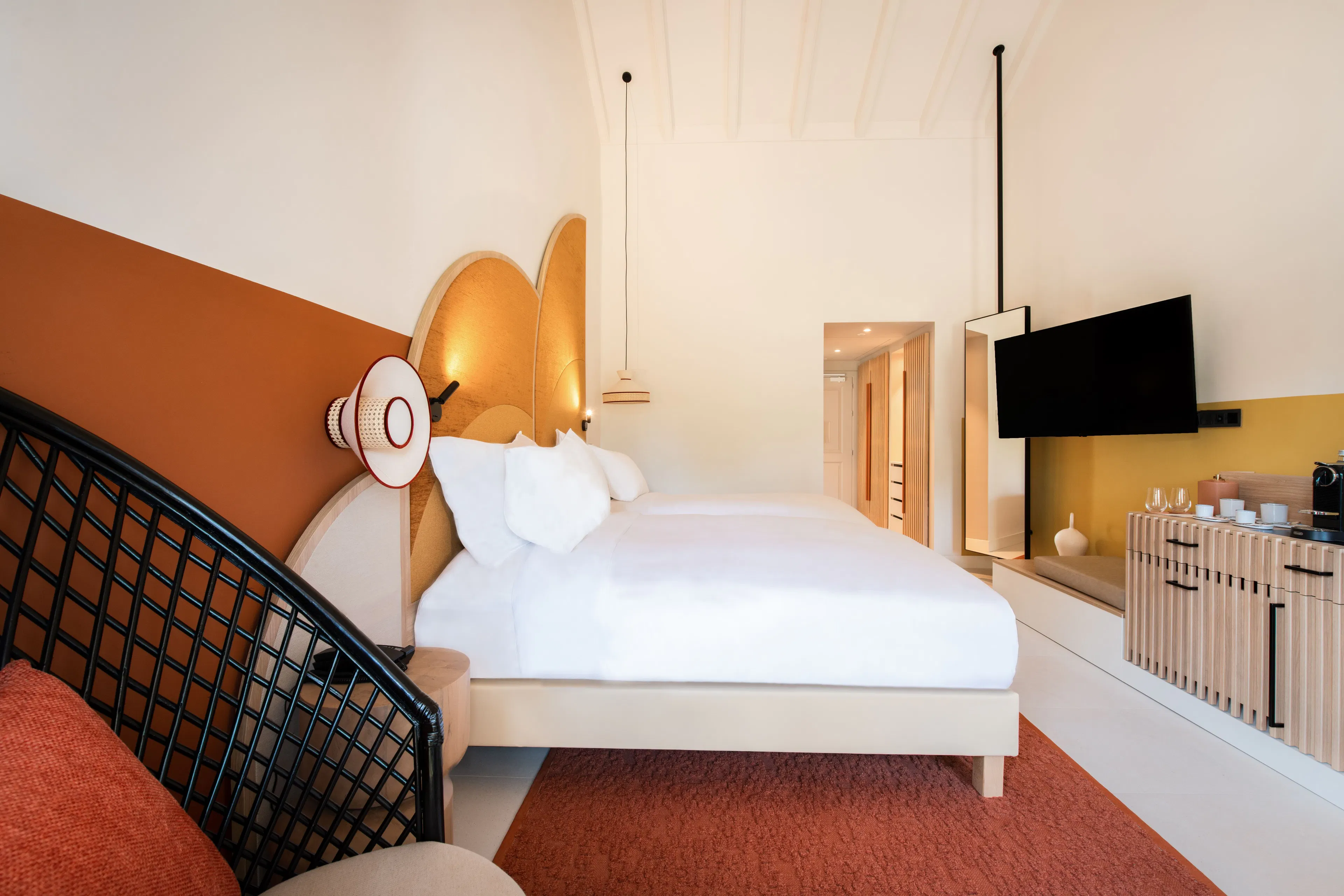 Double Single Use King Size Bed