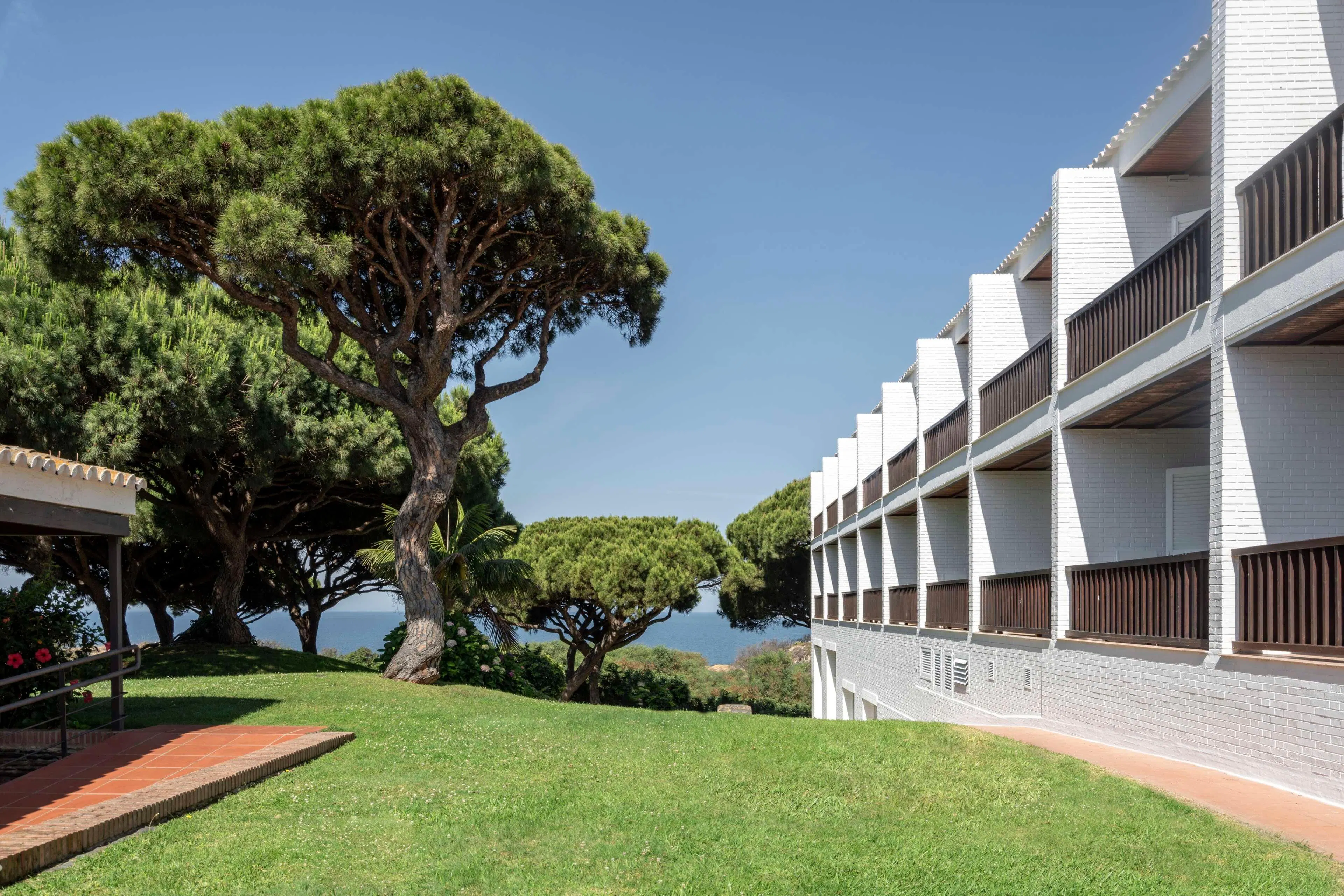 Parador de Mazagón - exterior