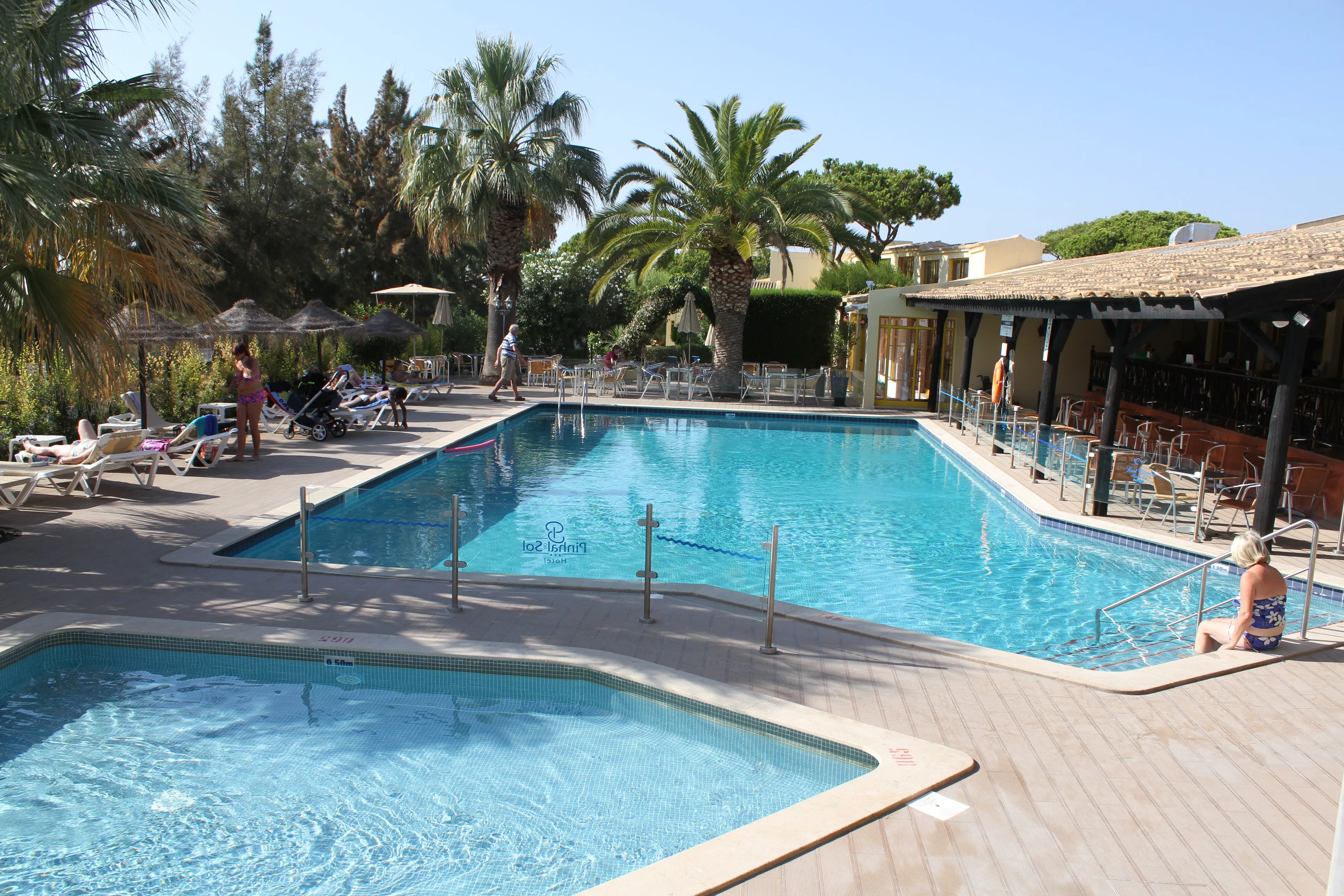 Pinhal do Sol - pool