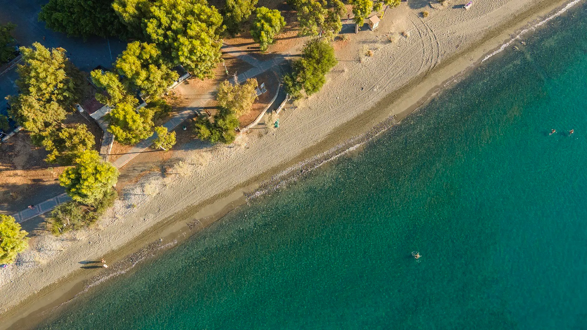 Park Beach Hotel - location