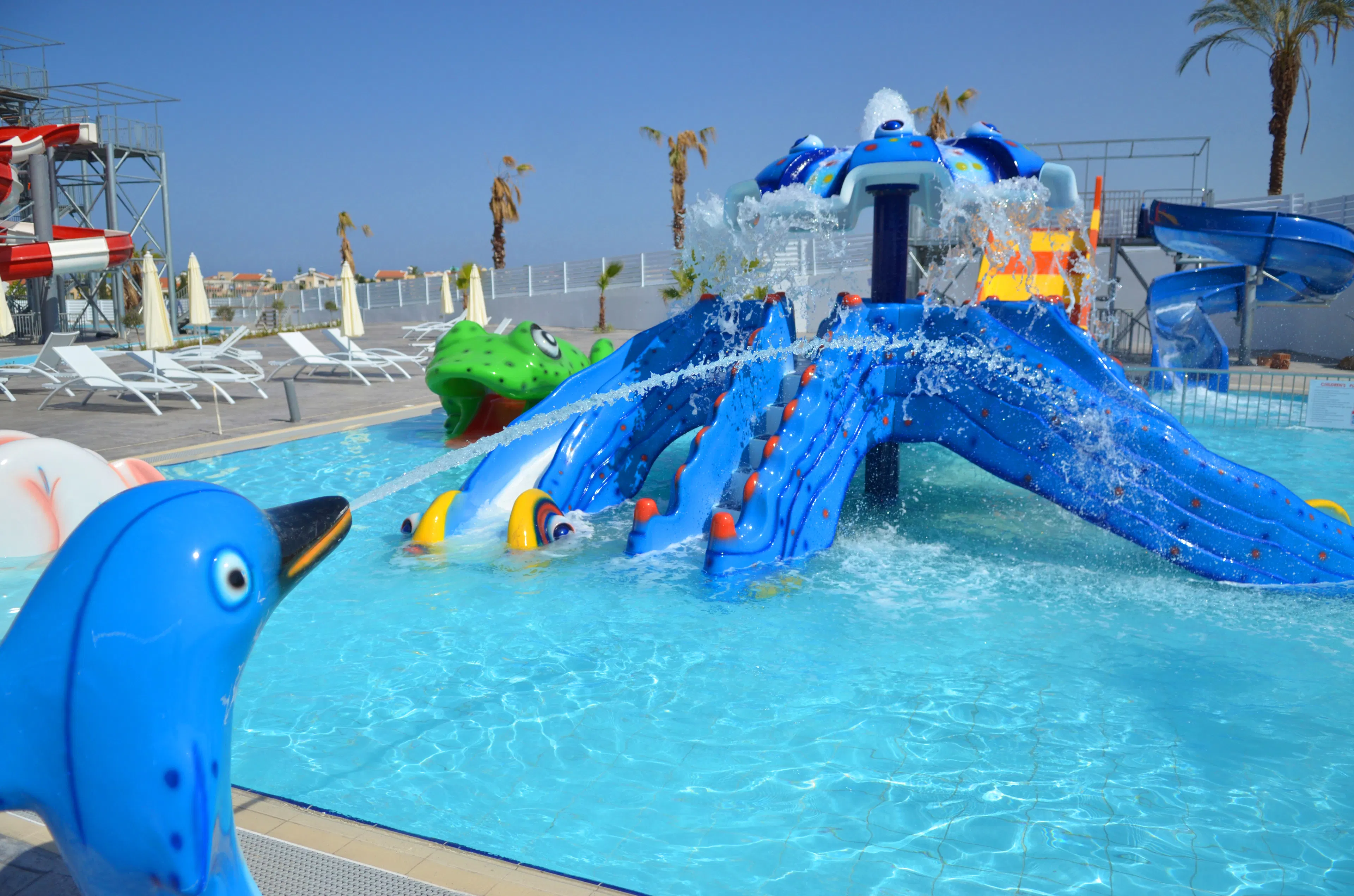 King Evelthon Beach Hotel and Resort - pool