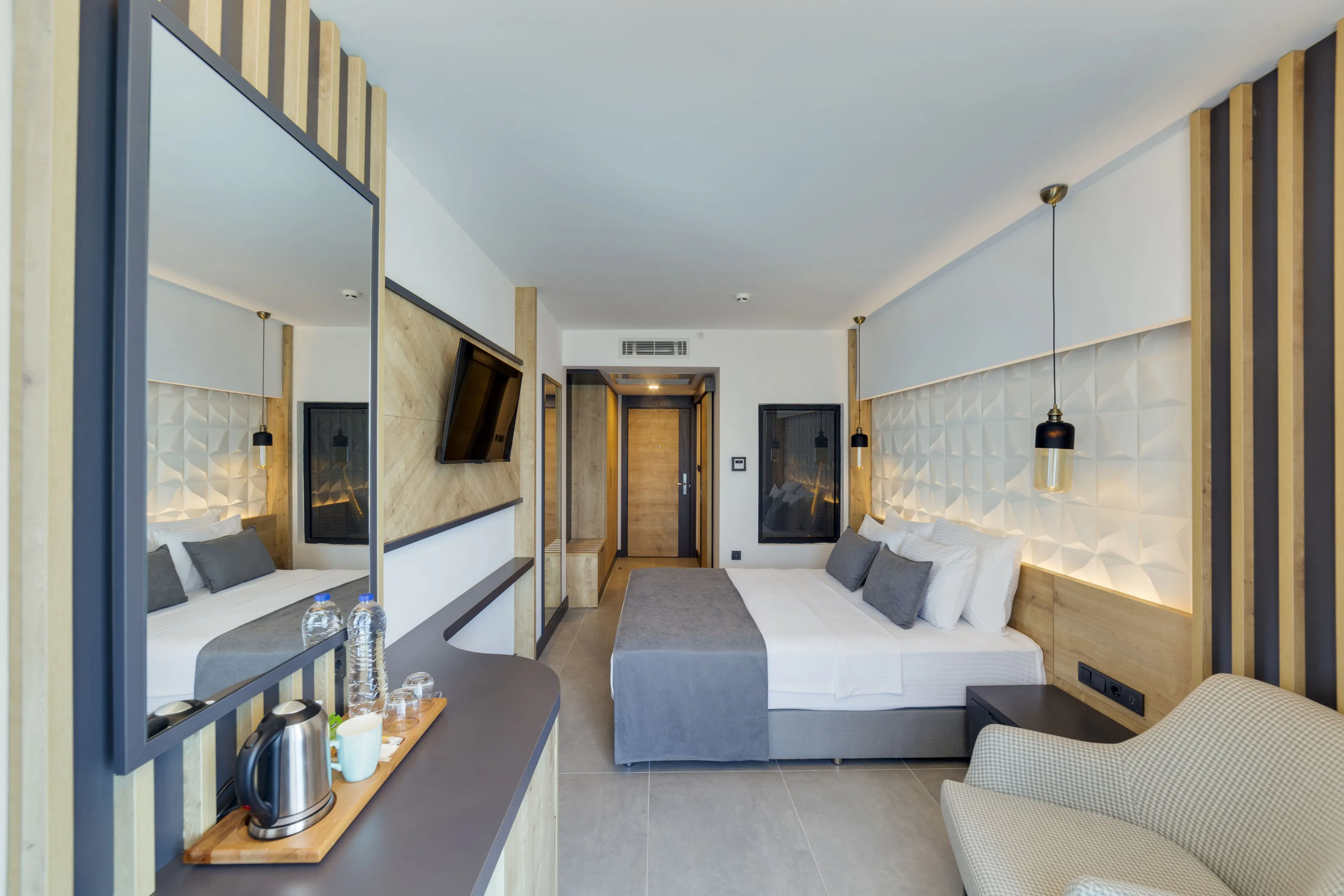 Signature Blue Resort - rooms