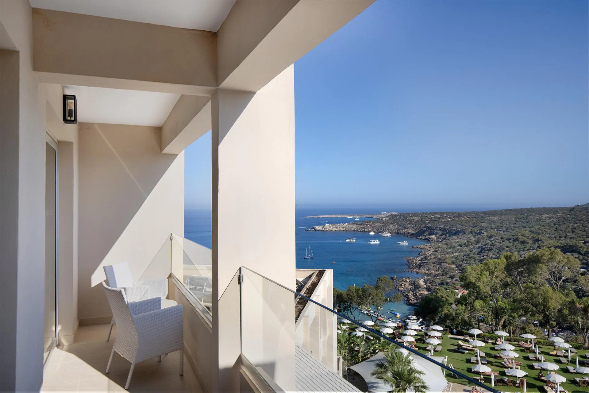 Grecian Park Hotel - location