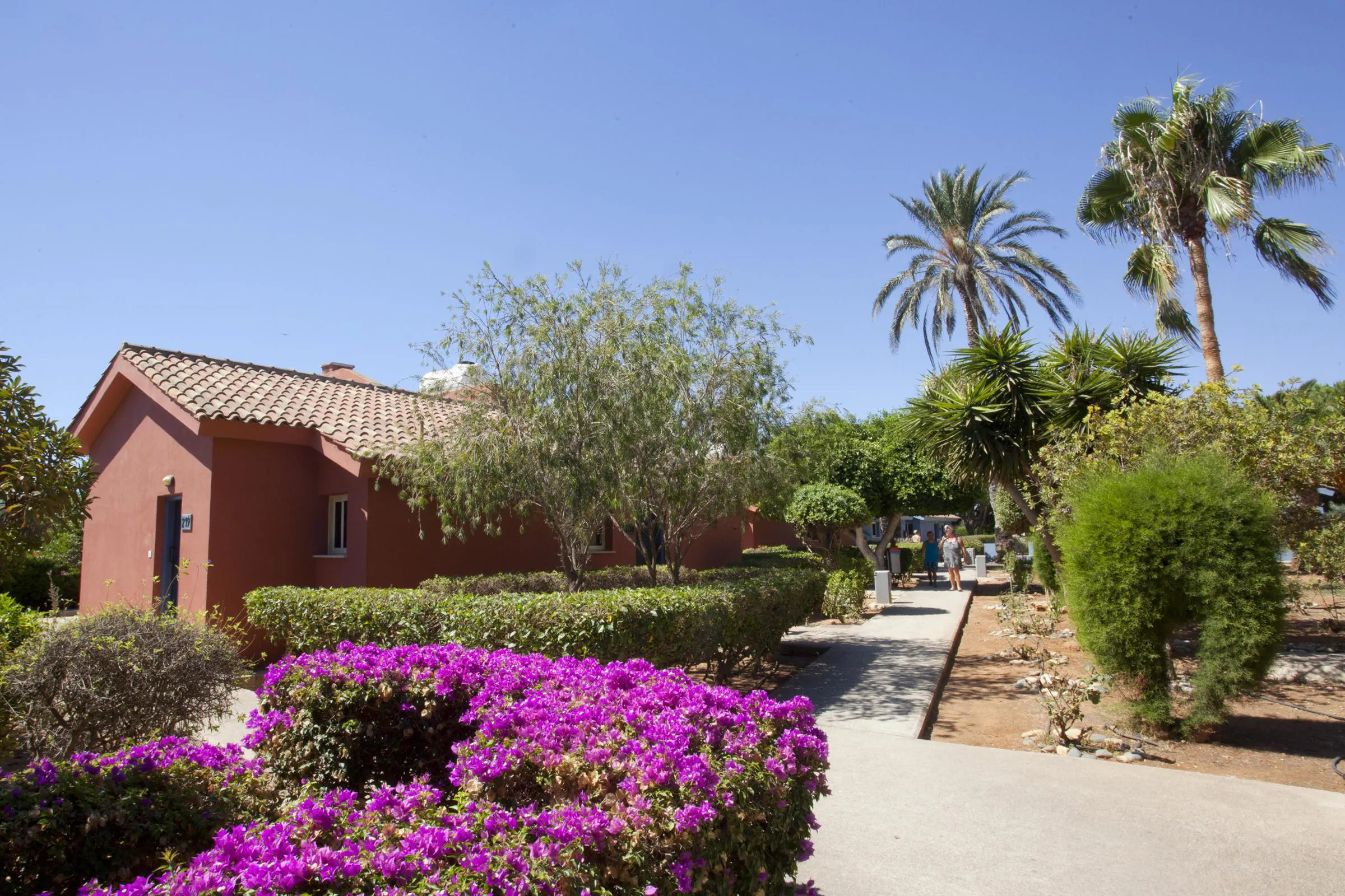The Makronisos Holiday Village - exterior