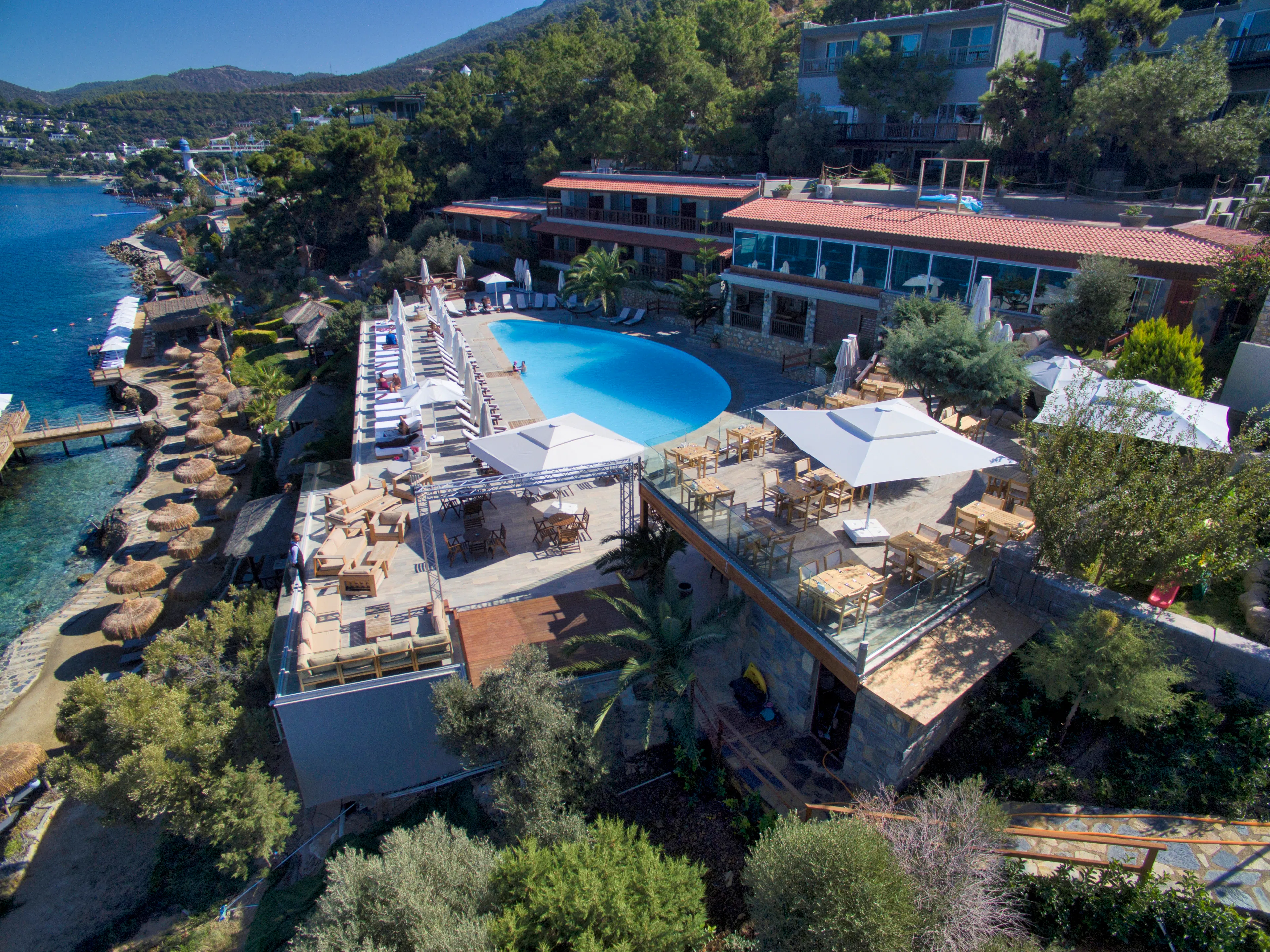 Sarpedor Boutique Hotel - pool