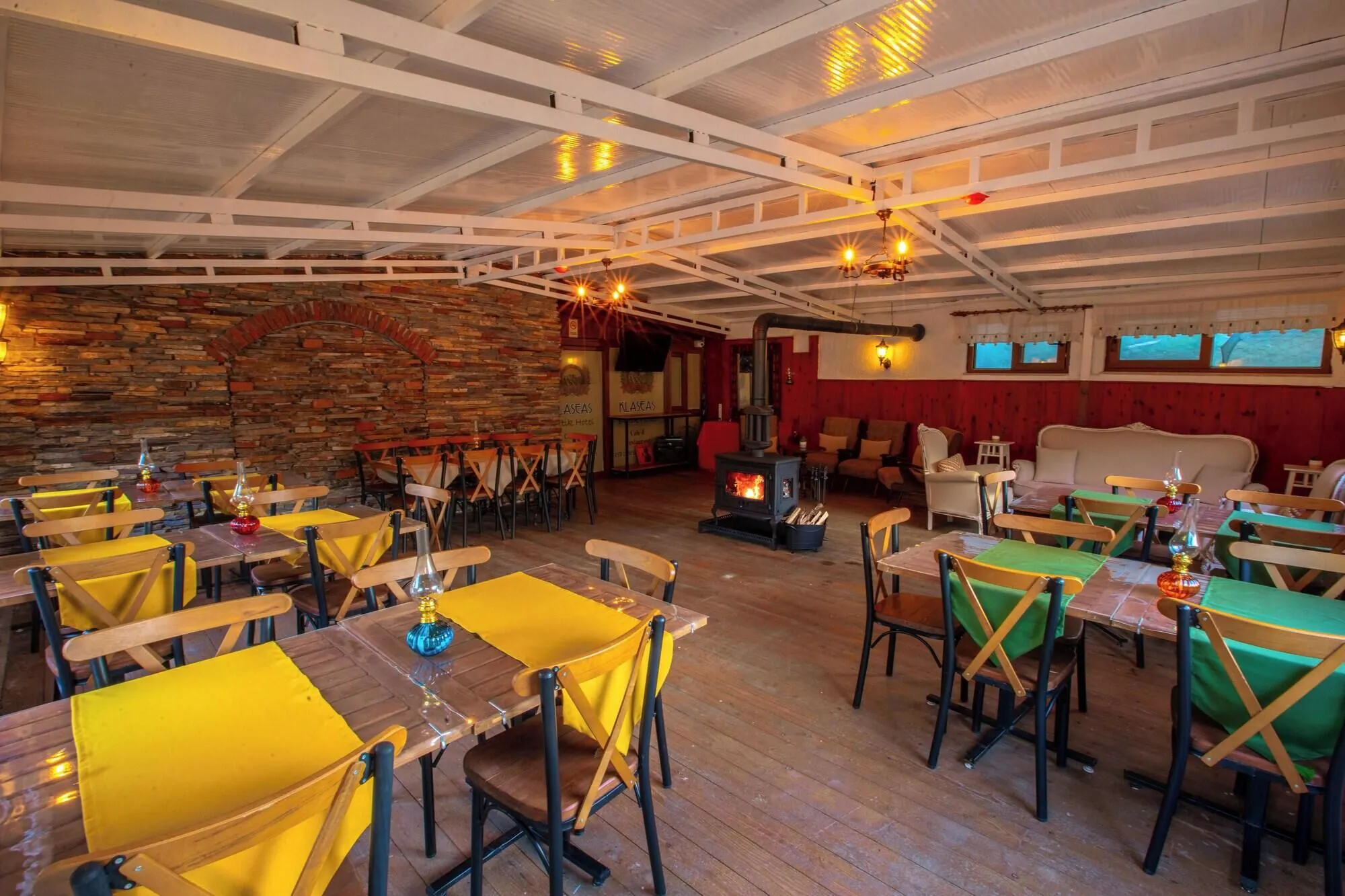 Sirince Klaseas Hotel & Restaurant - foodAndBeverage