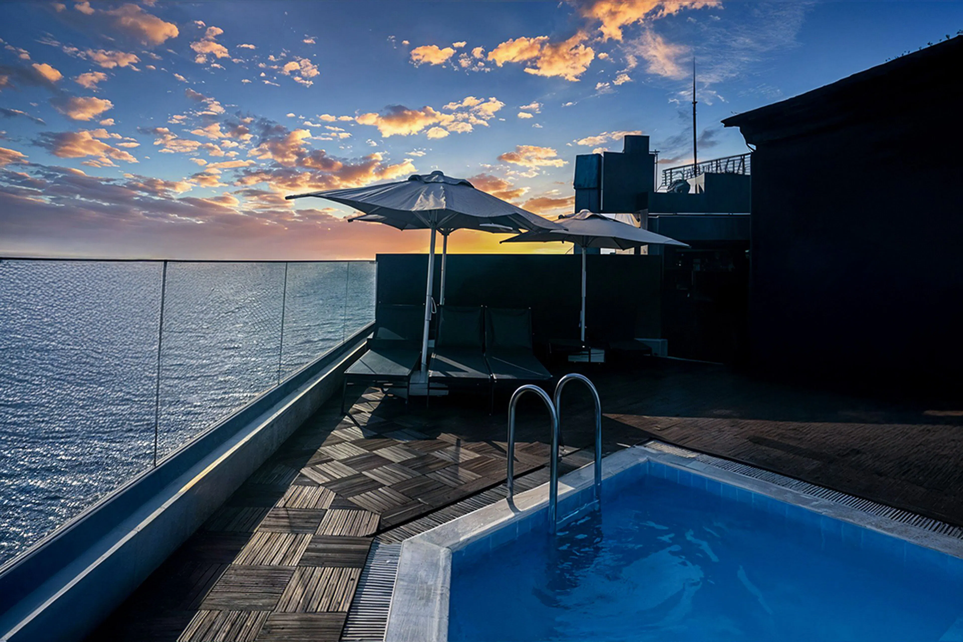 Jura Hotels Ada Beach - pool