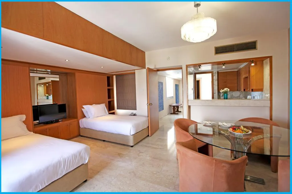 Poseidonia Beach Hotel - rooms