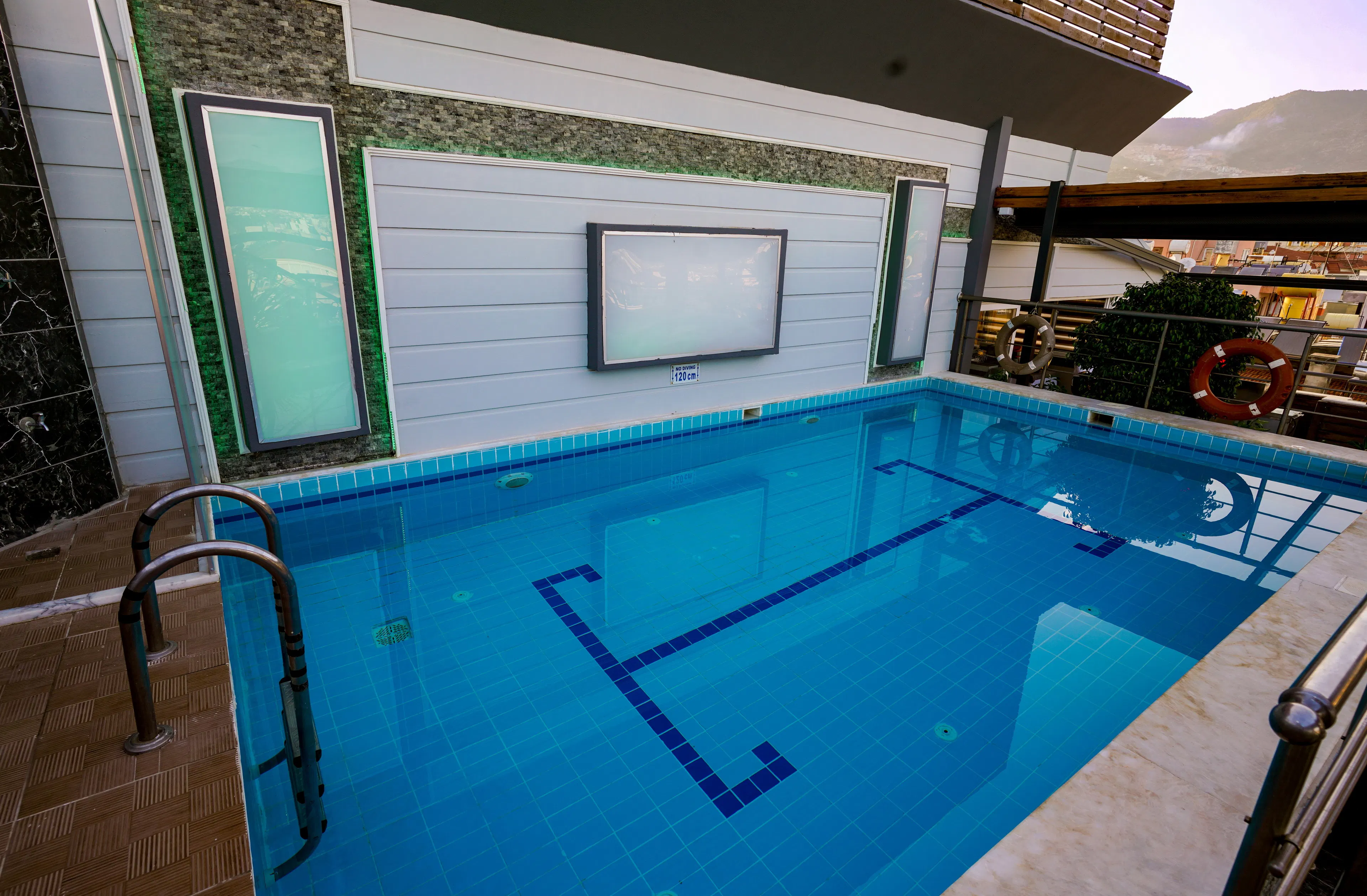 Ergün Hotel - pool