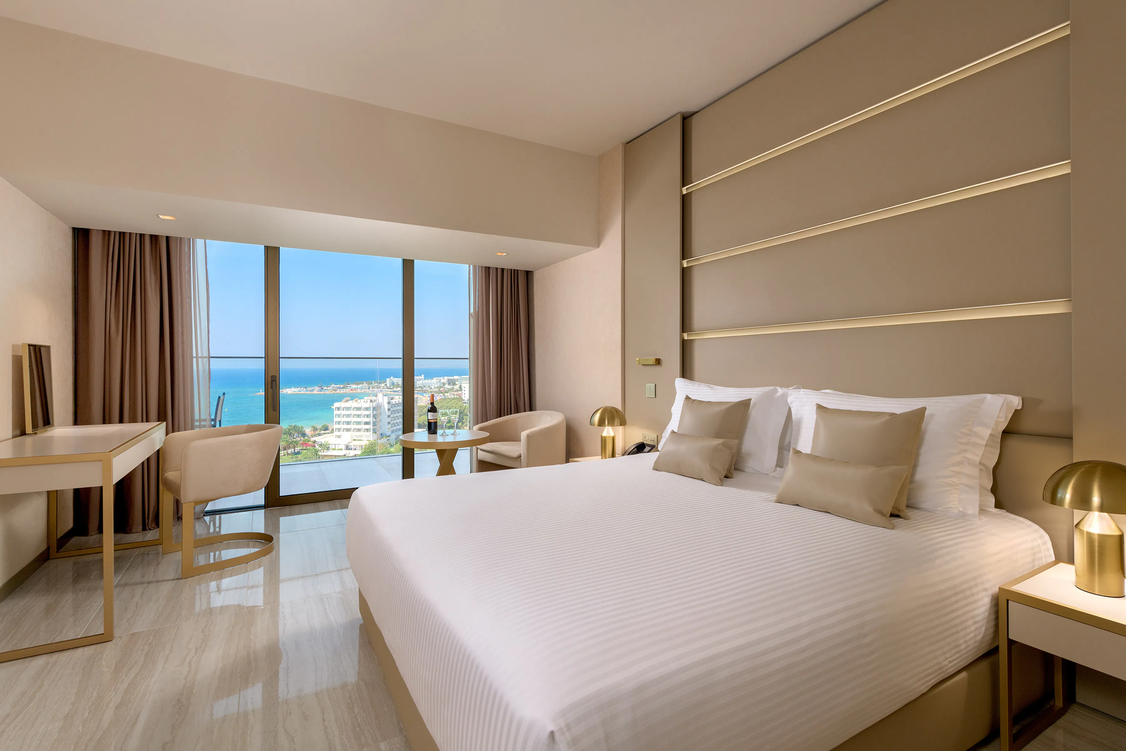 Single Deluxe Sea View