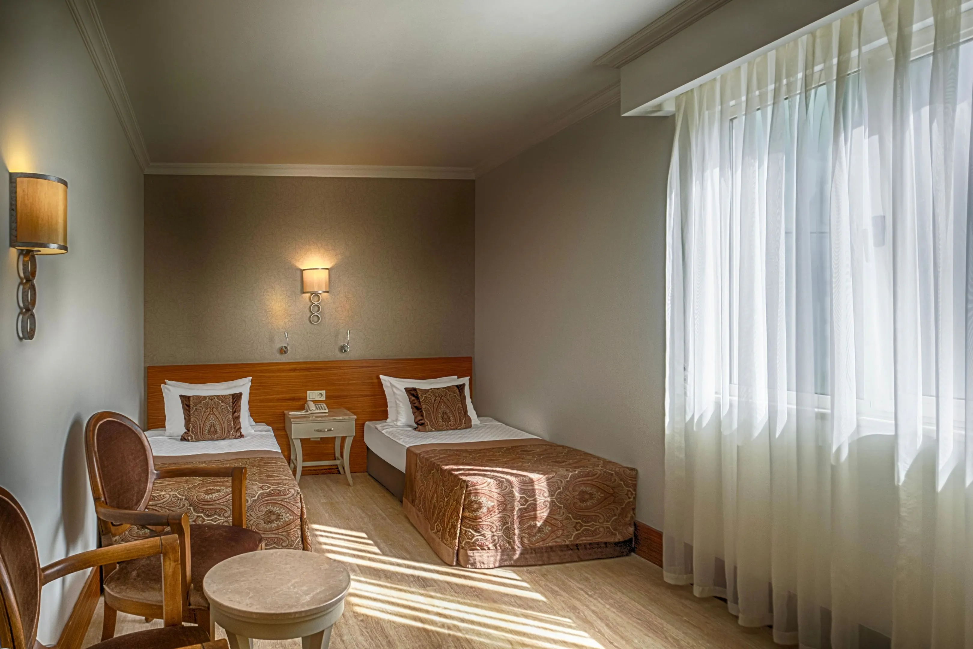 Well Palace Side - rooms