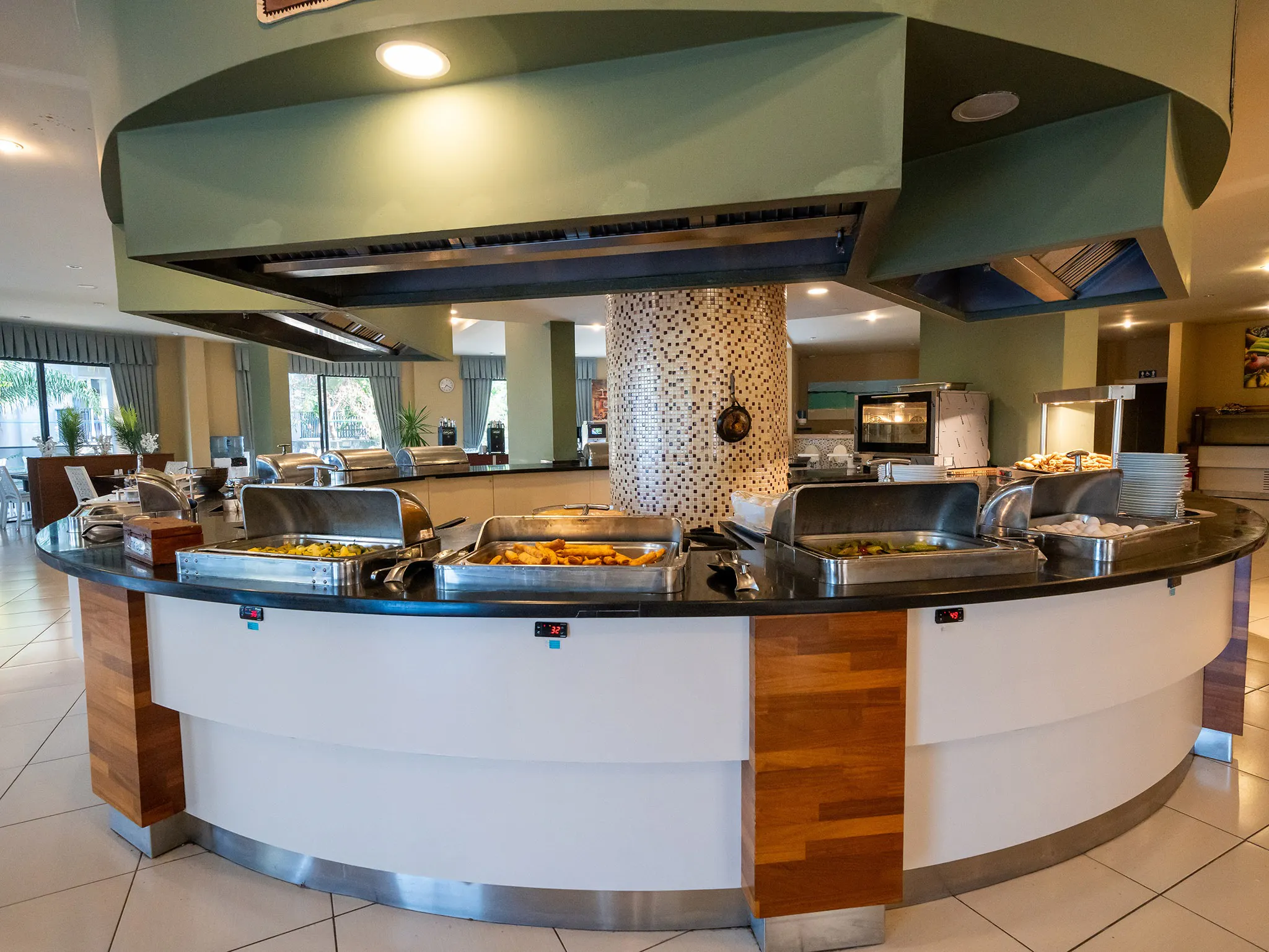 Bodrum Beach Resort - foodAndBeverage