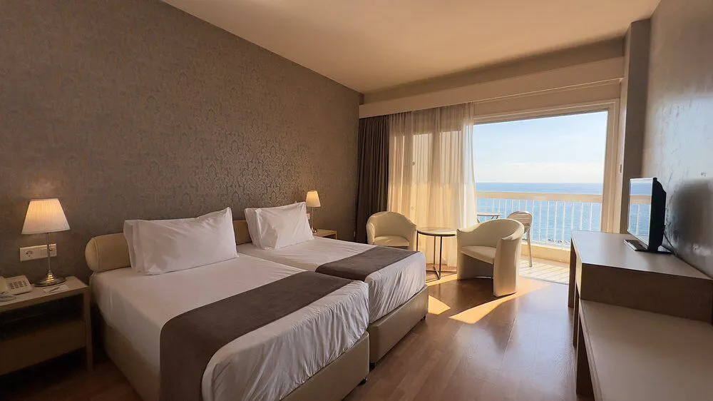 Poseidonia Beach Hotel - rooms