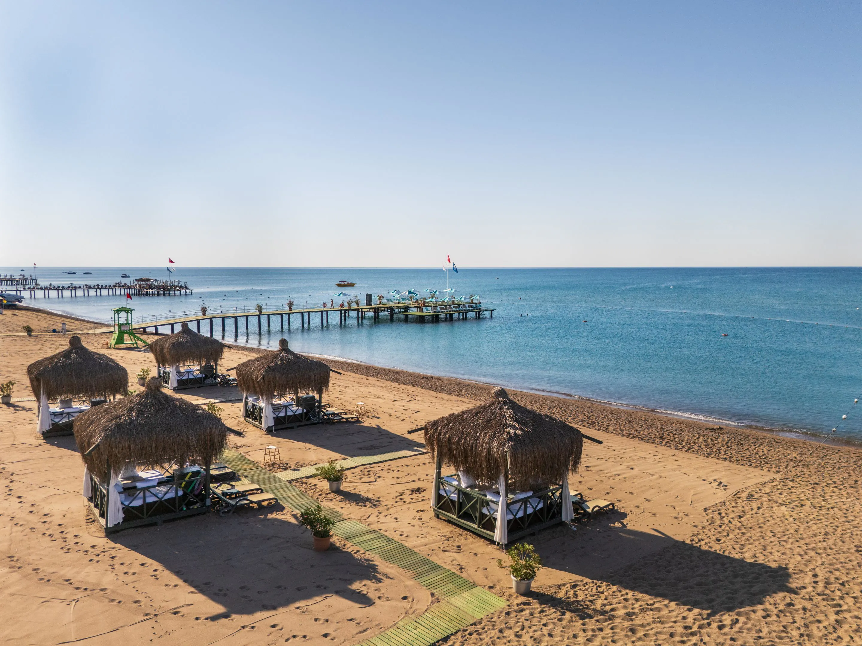 Limak Lara Deluxe Hotel & Resort - beach