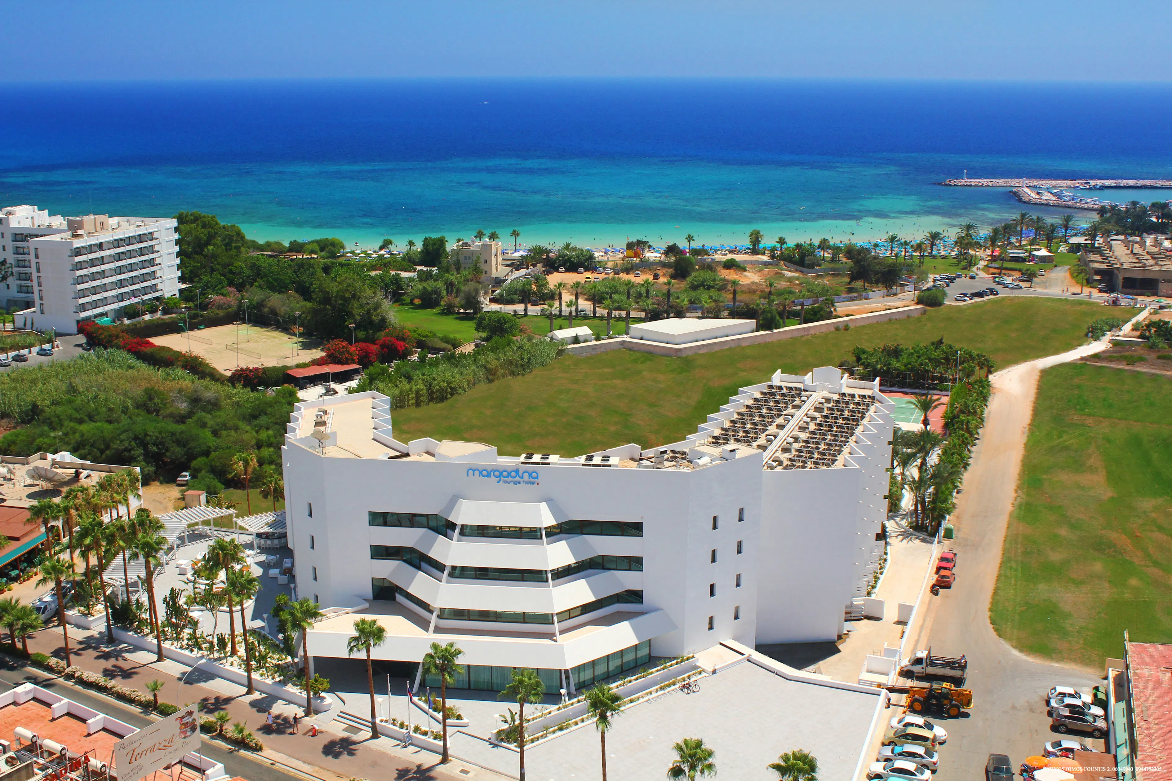 Margadina Lounge Hotel - exterior
