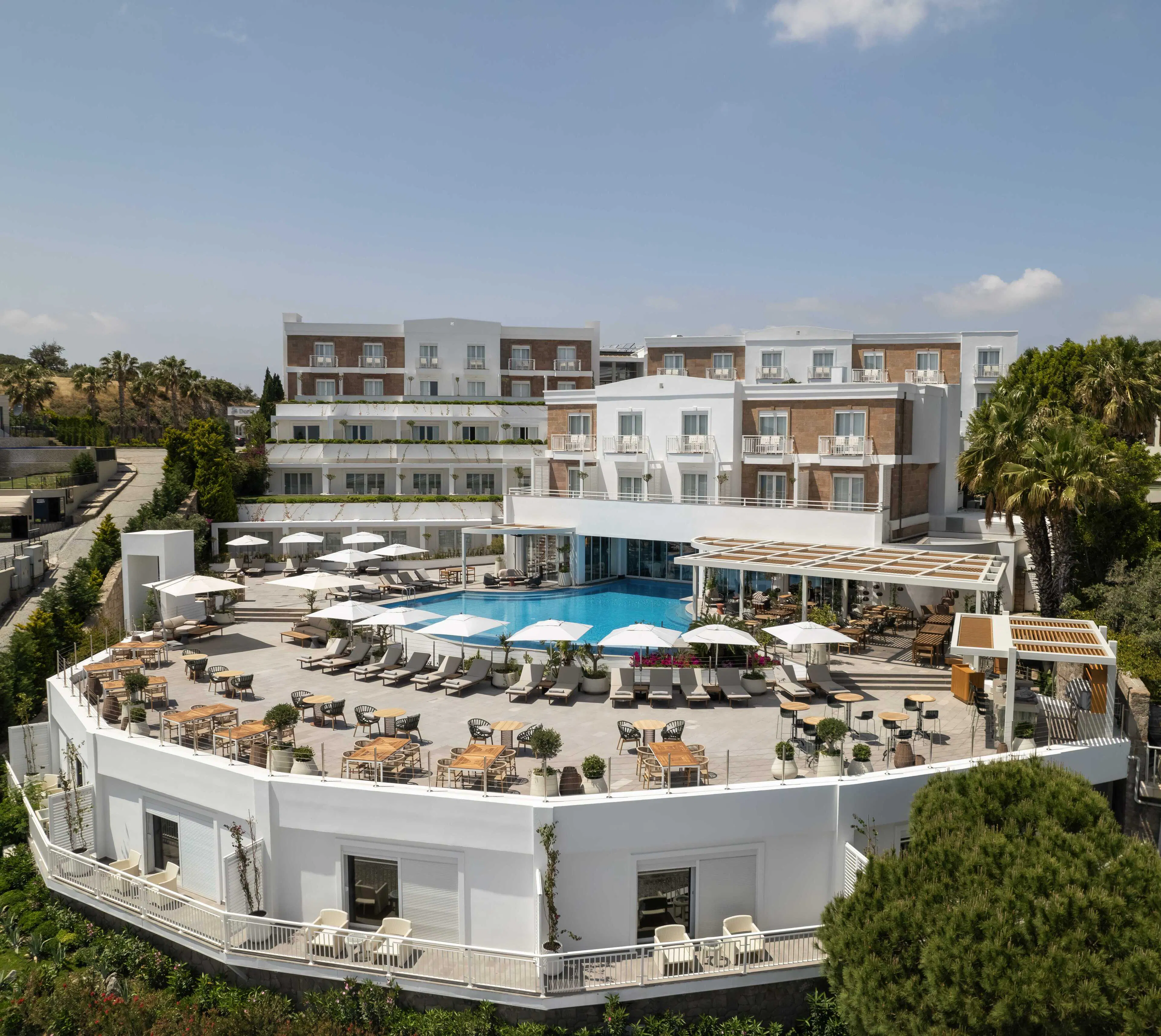 Doria Hotel Bodrum - pool