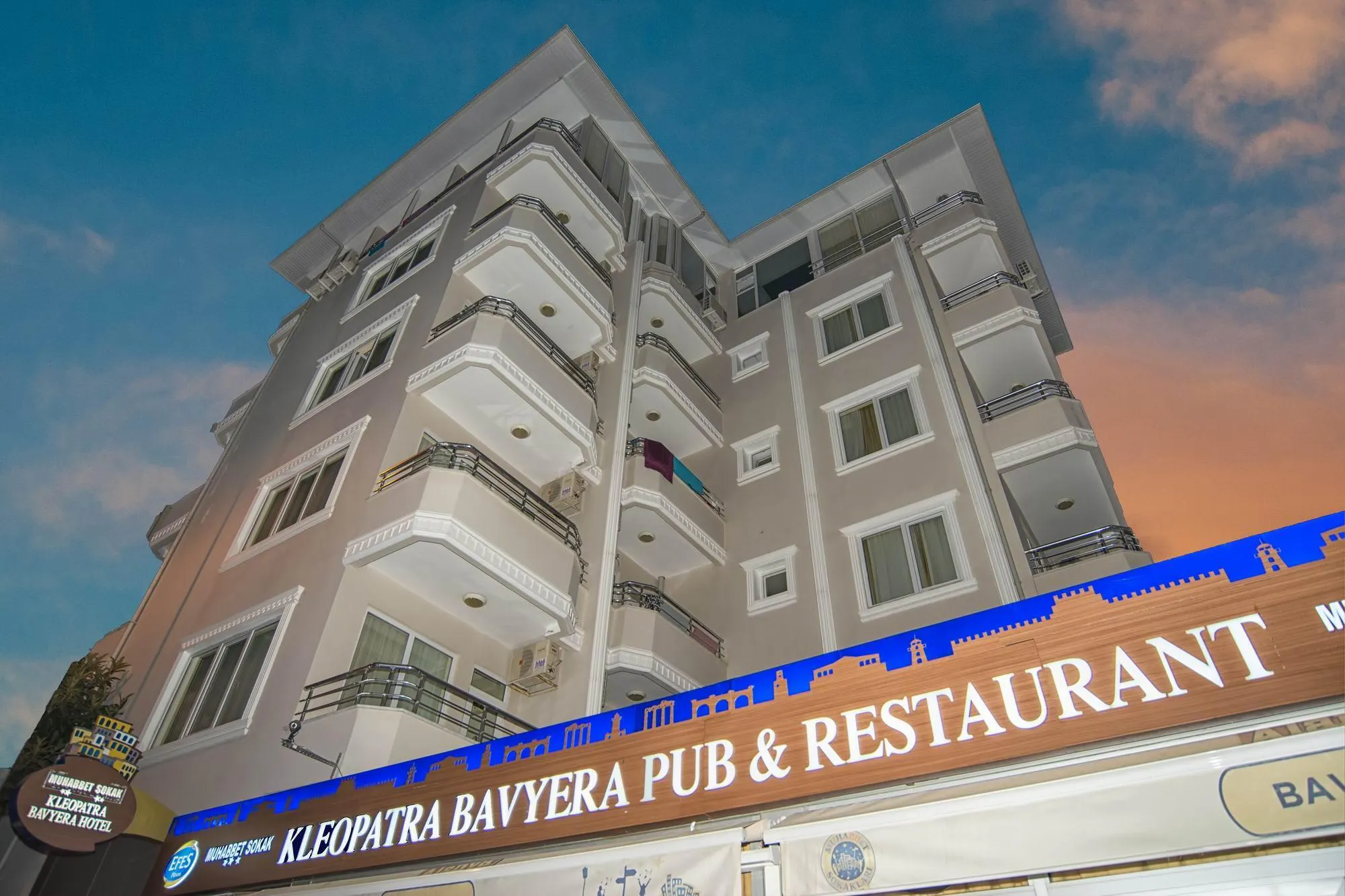 Kleopatra Bavyera Hotel - exterior