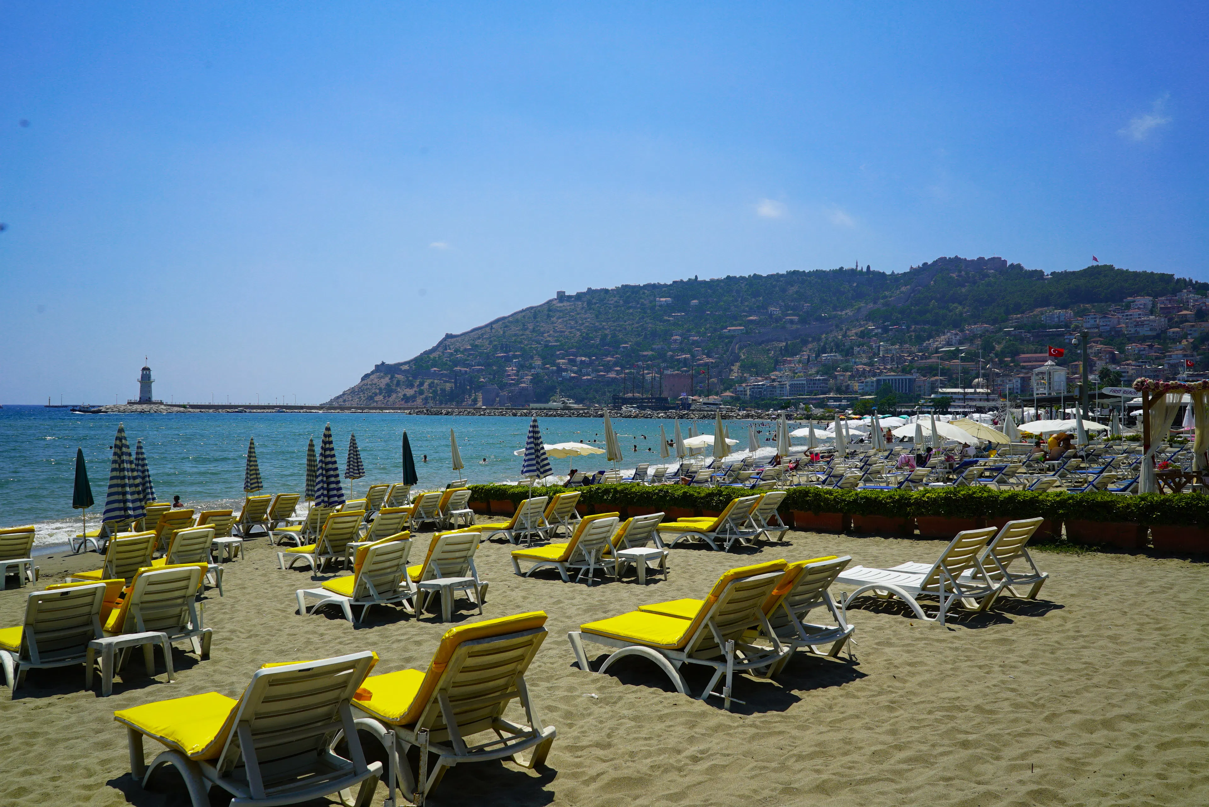 Ergün Hotel - beach