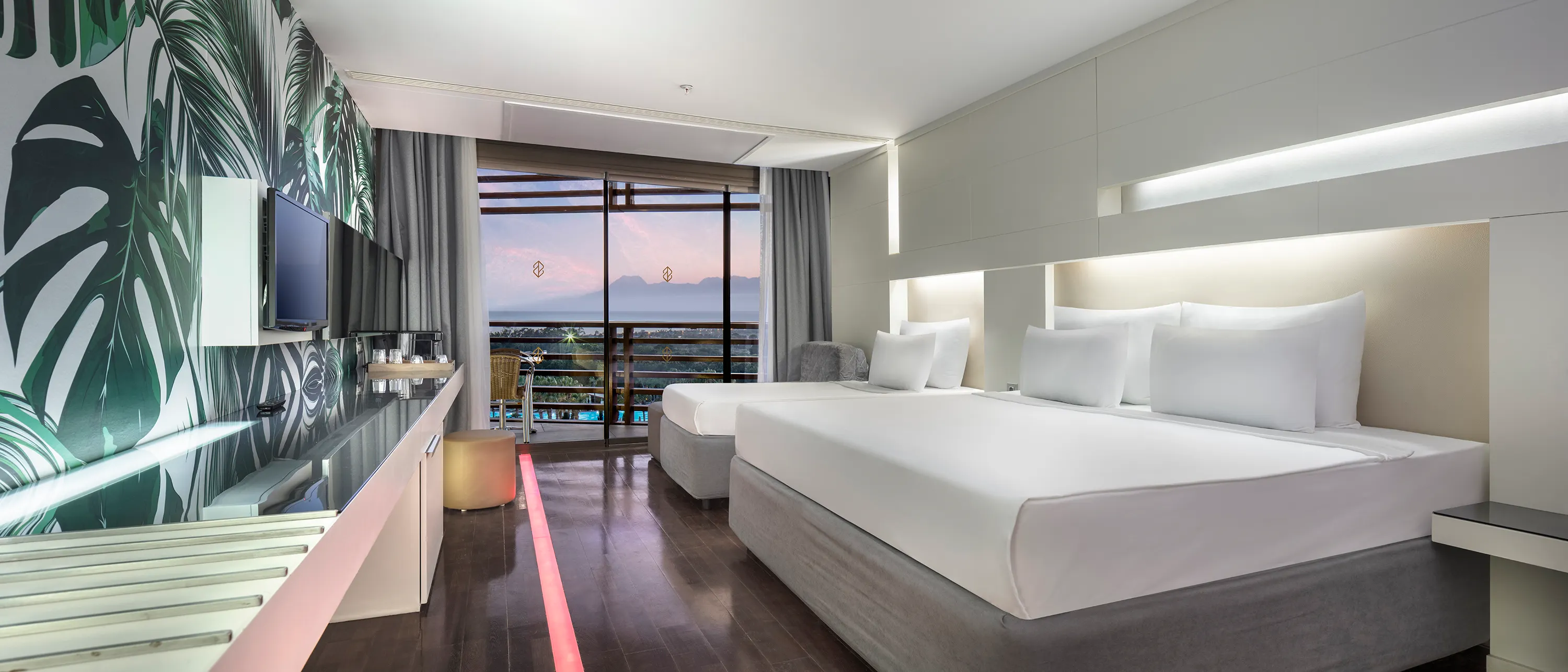 Nirvana Cosmopolitan - rooms