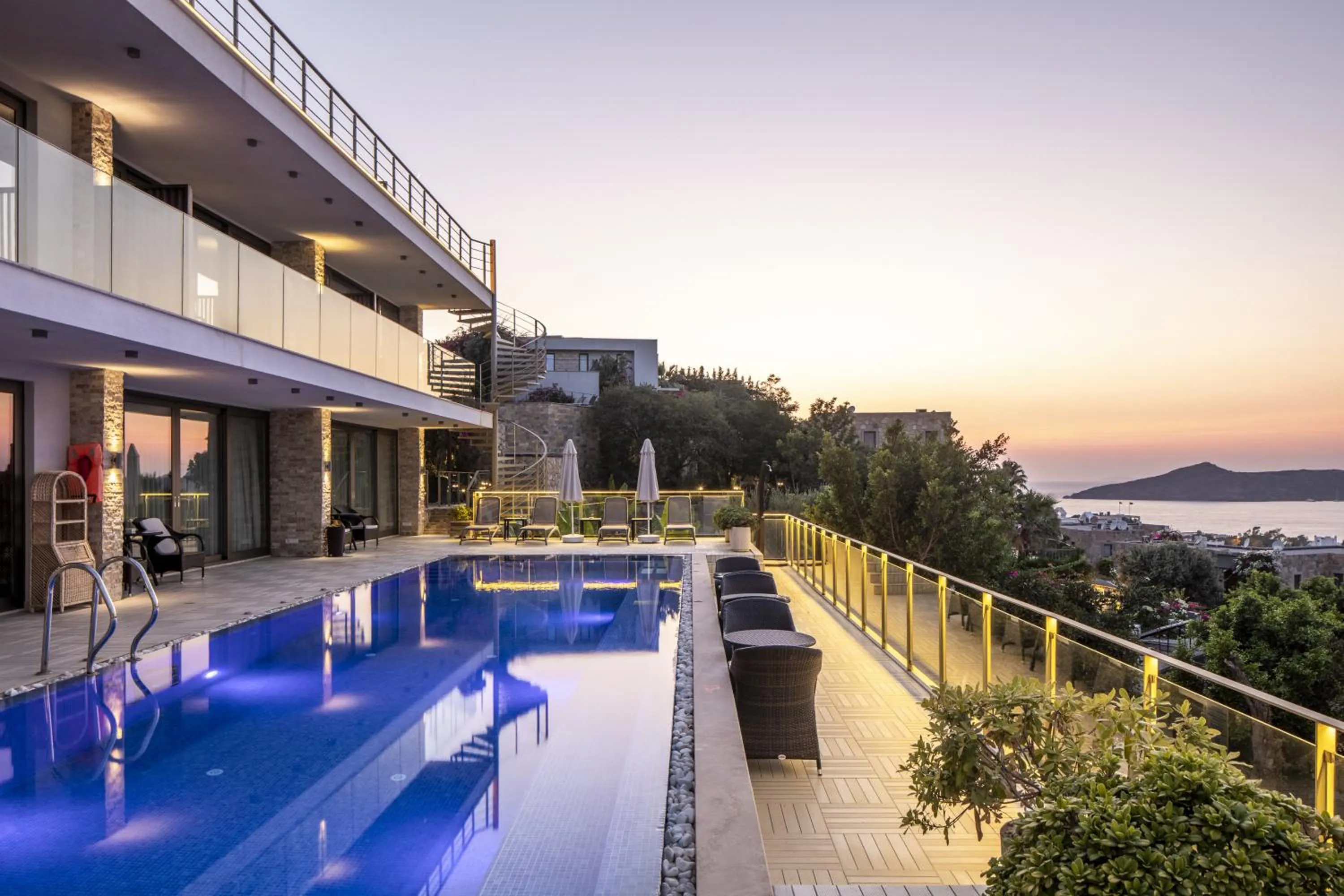 Spektr Hotel Bodrum - pool