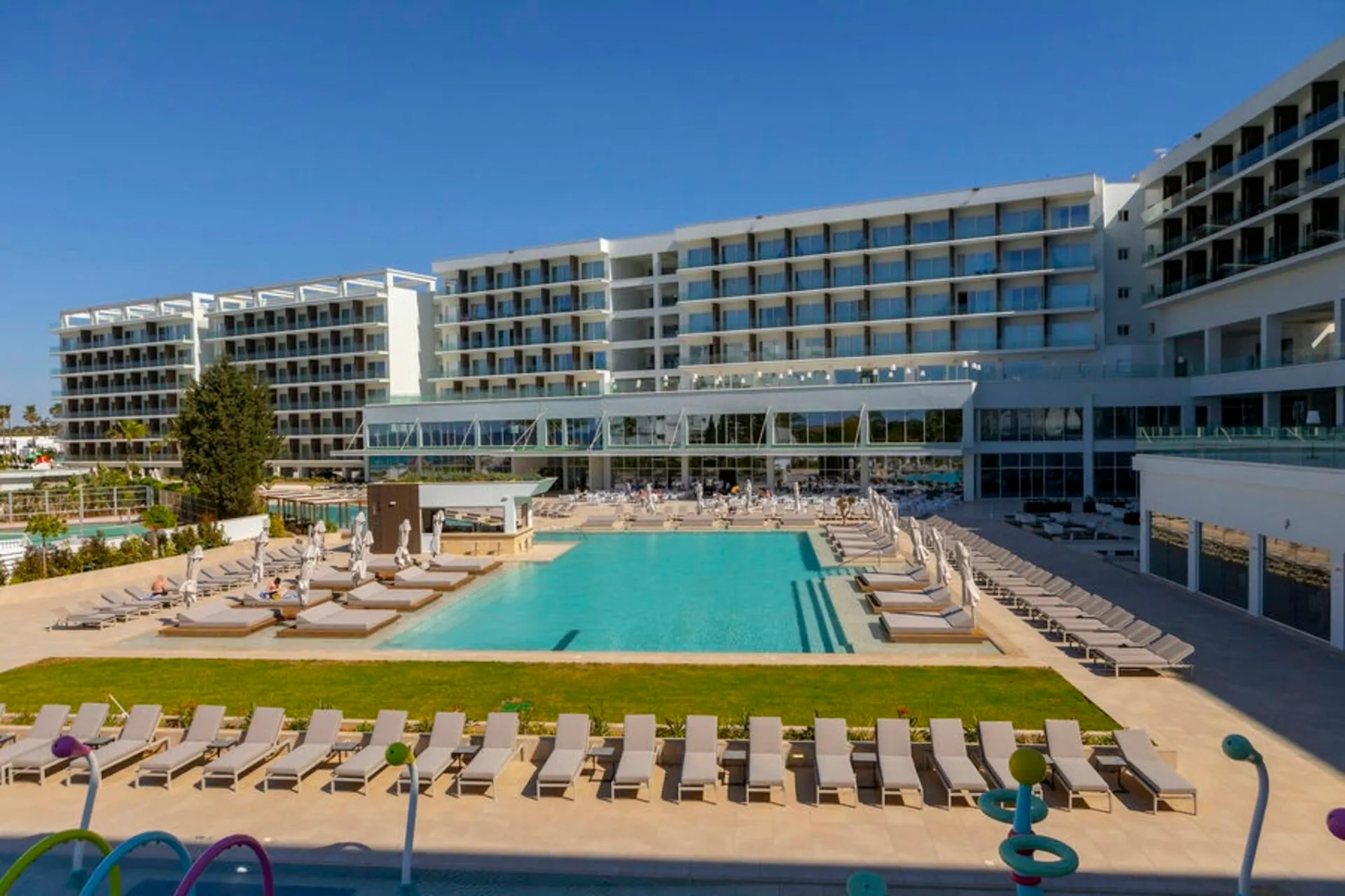 Chrysomare Beach Hotel and Resort - pool