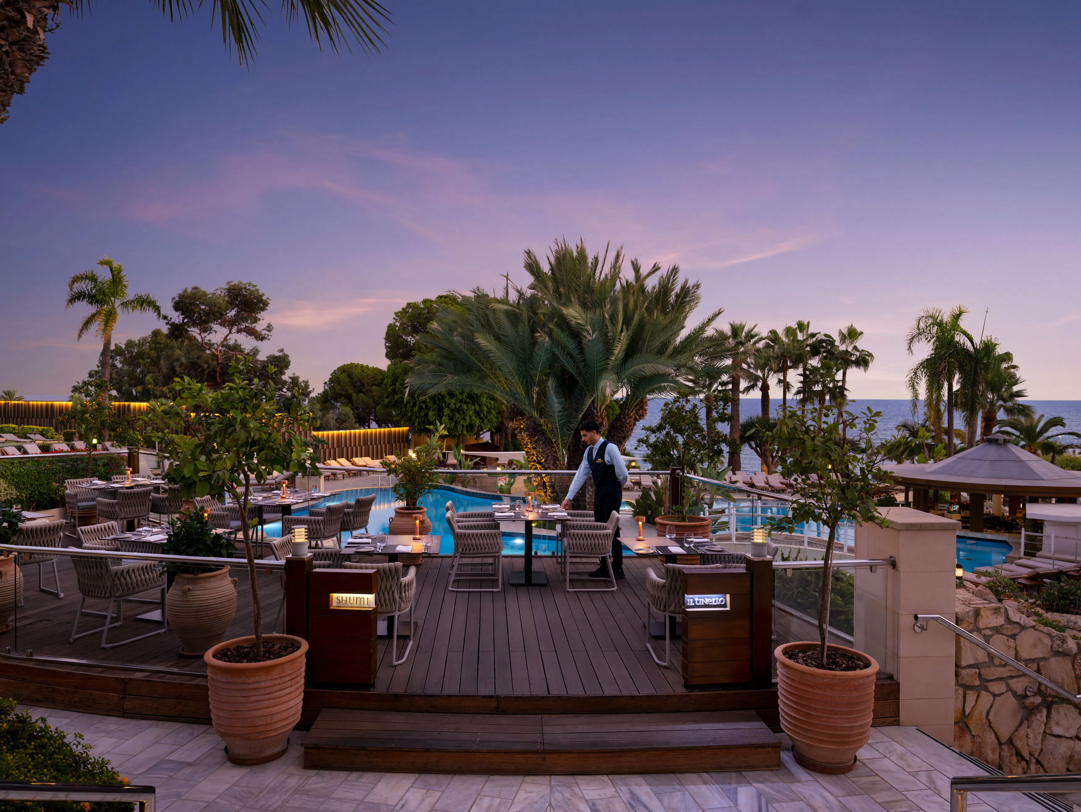 Hotel Mediterranean Beach - pool