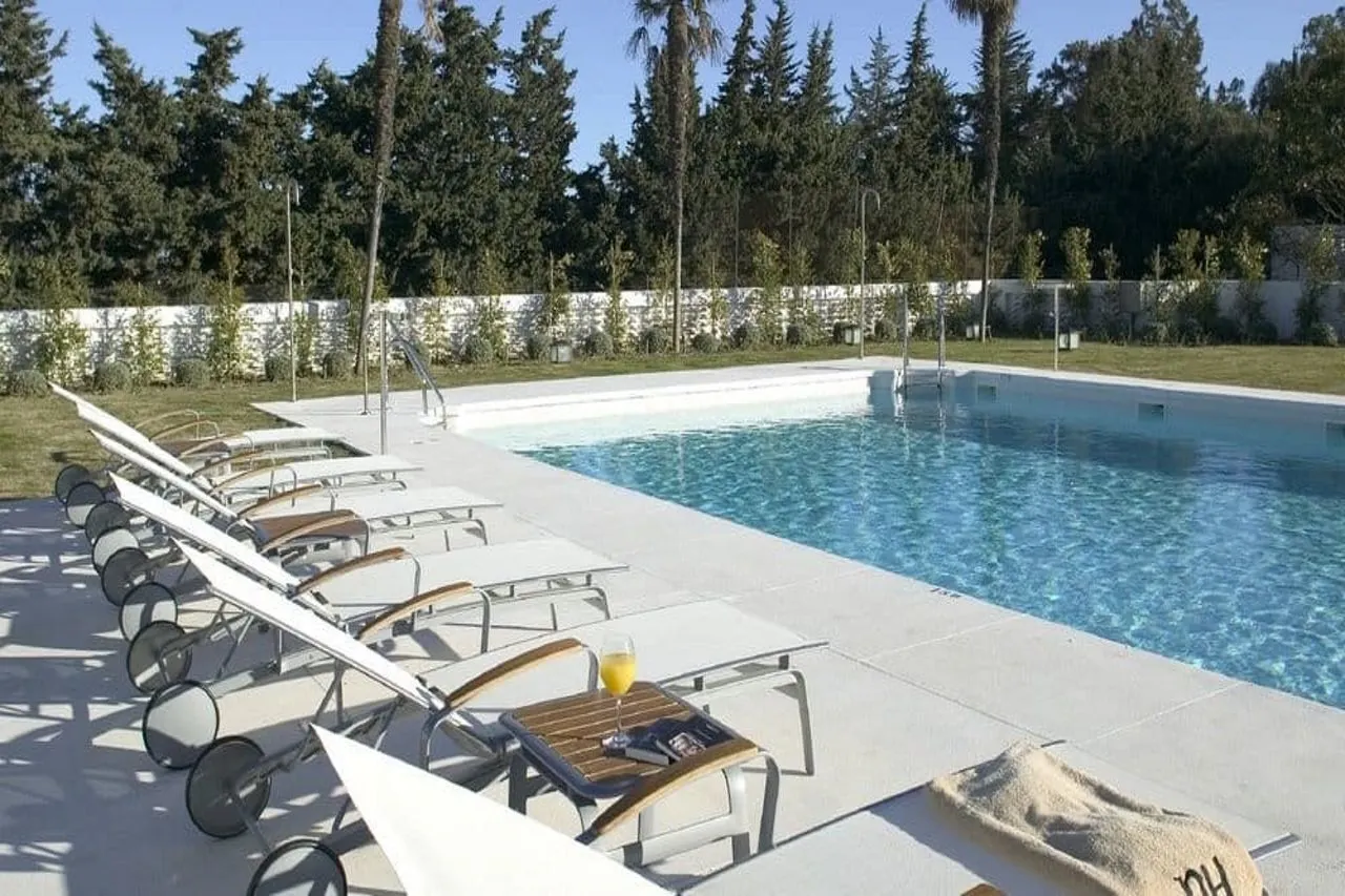 Hotel Encinar de Sotogrande - pool