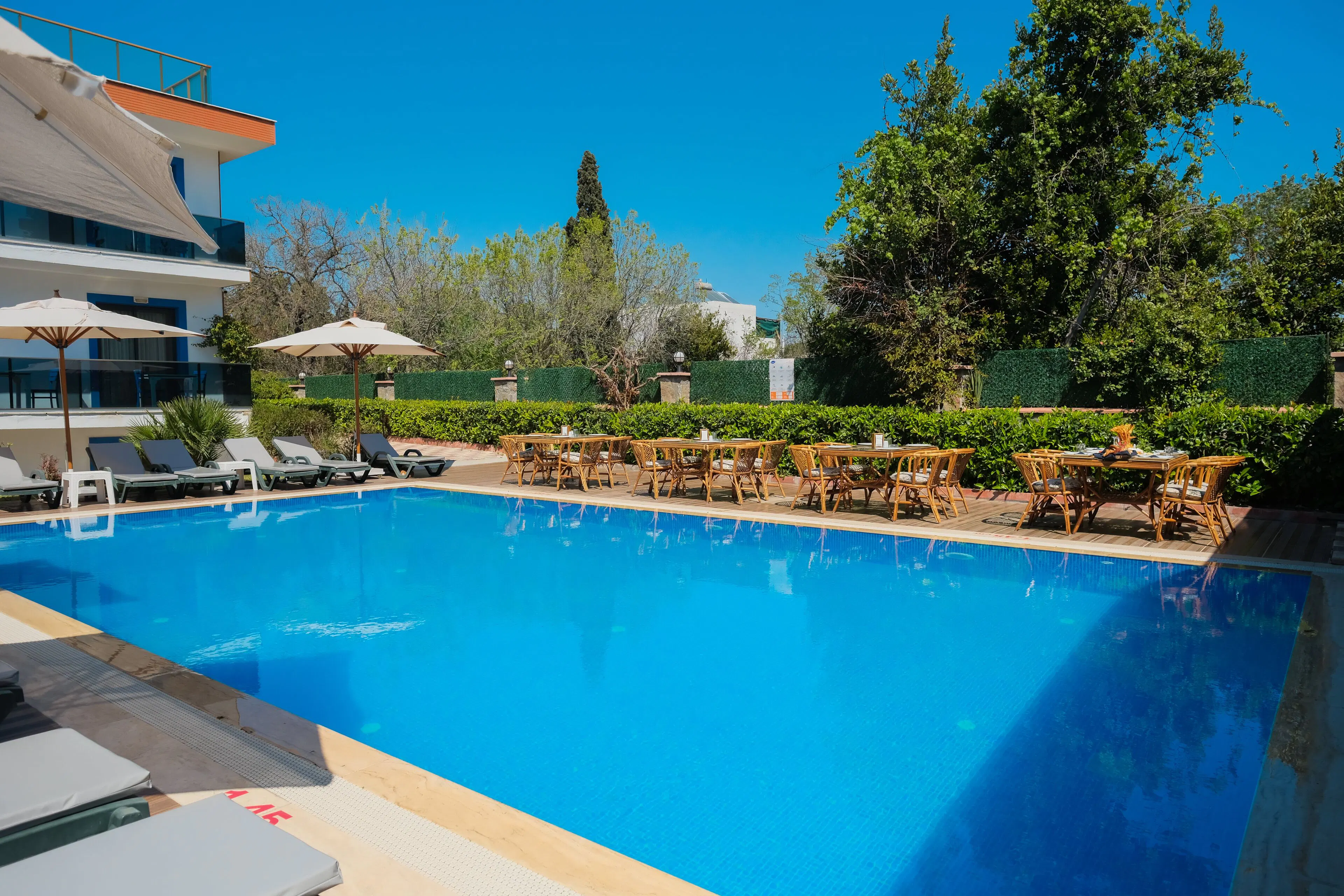 Çinar Butik Otel - pool