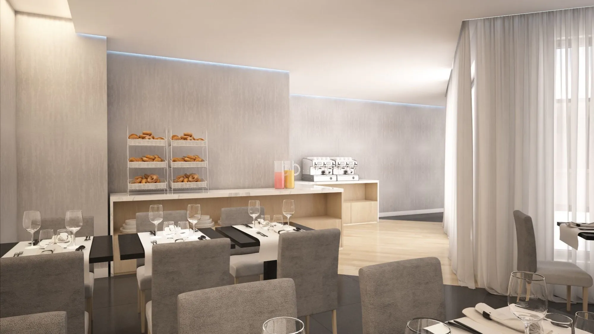 Masa Hotel 5 de Outubro - foodAndBeverage
