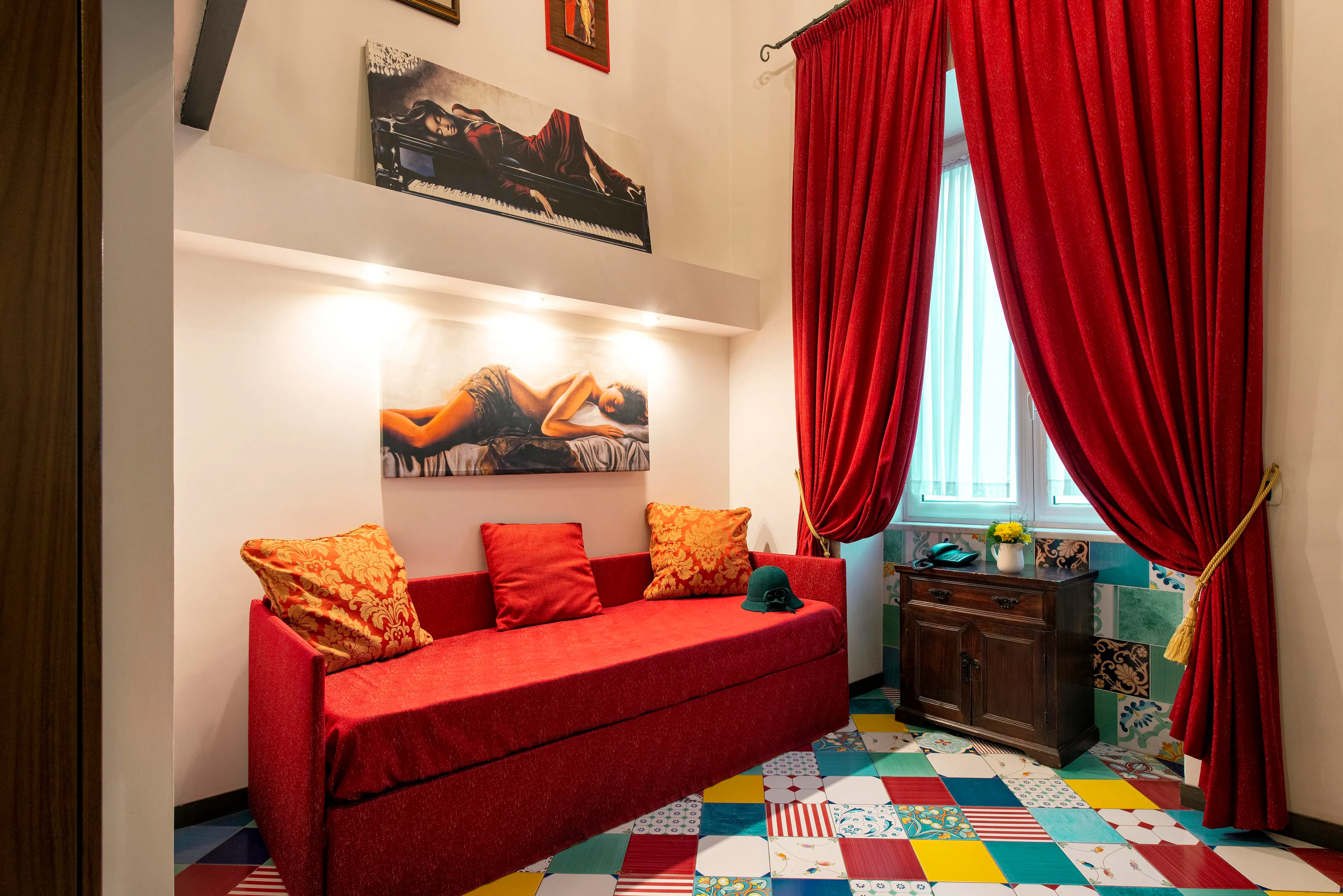 Grand Hotel Europa - rooms