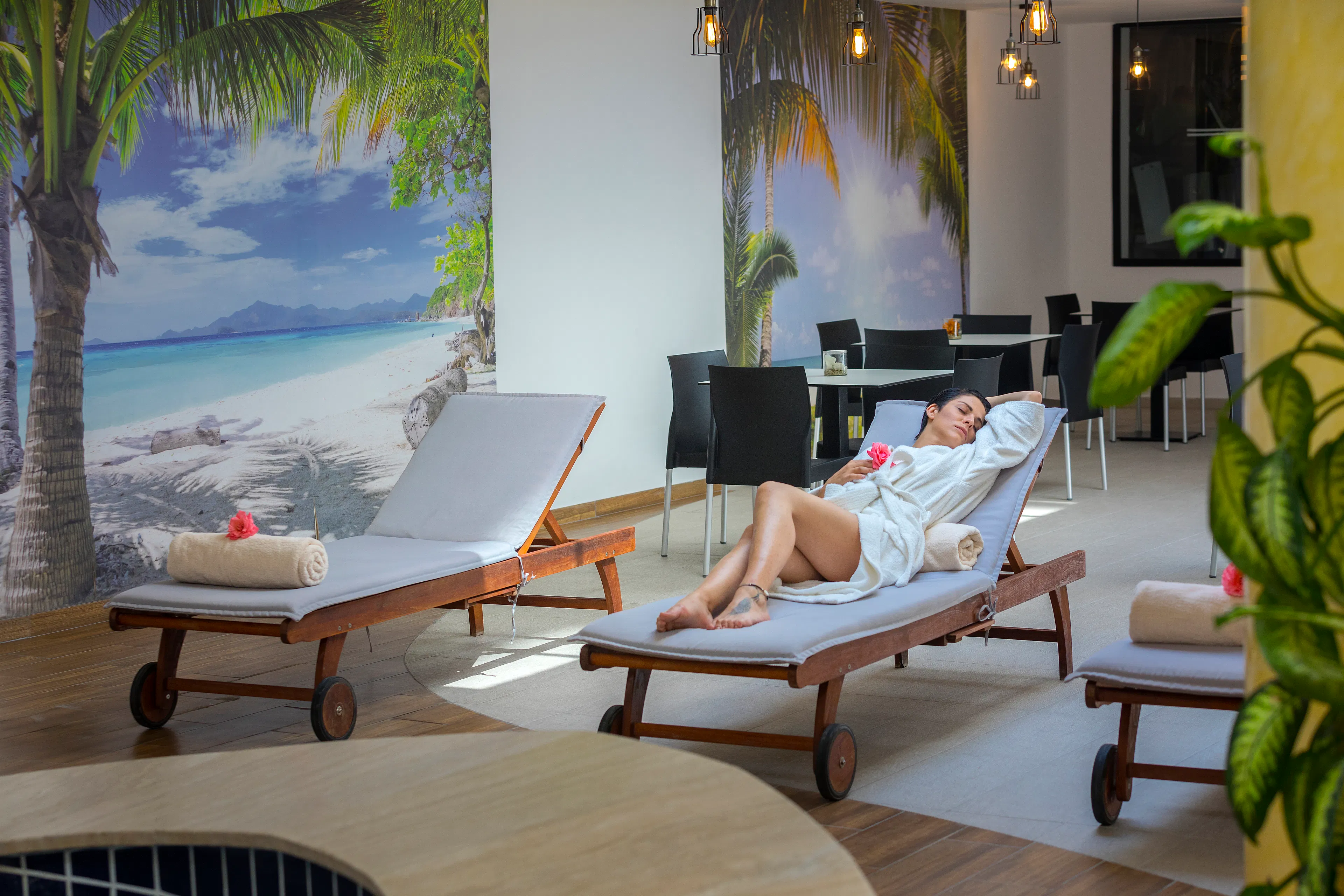 Cavo Maris Beach - wellness