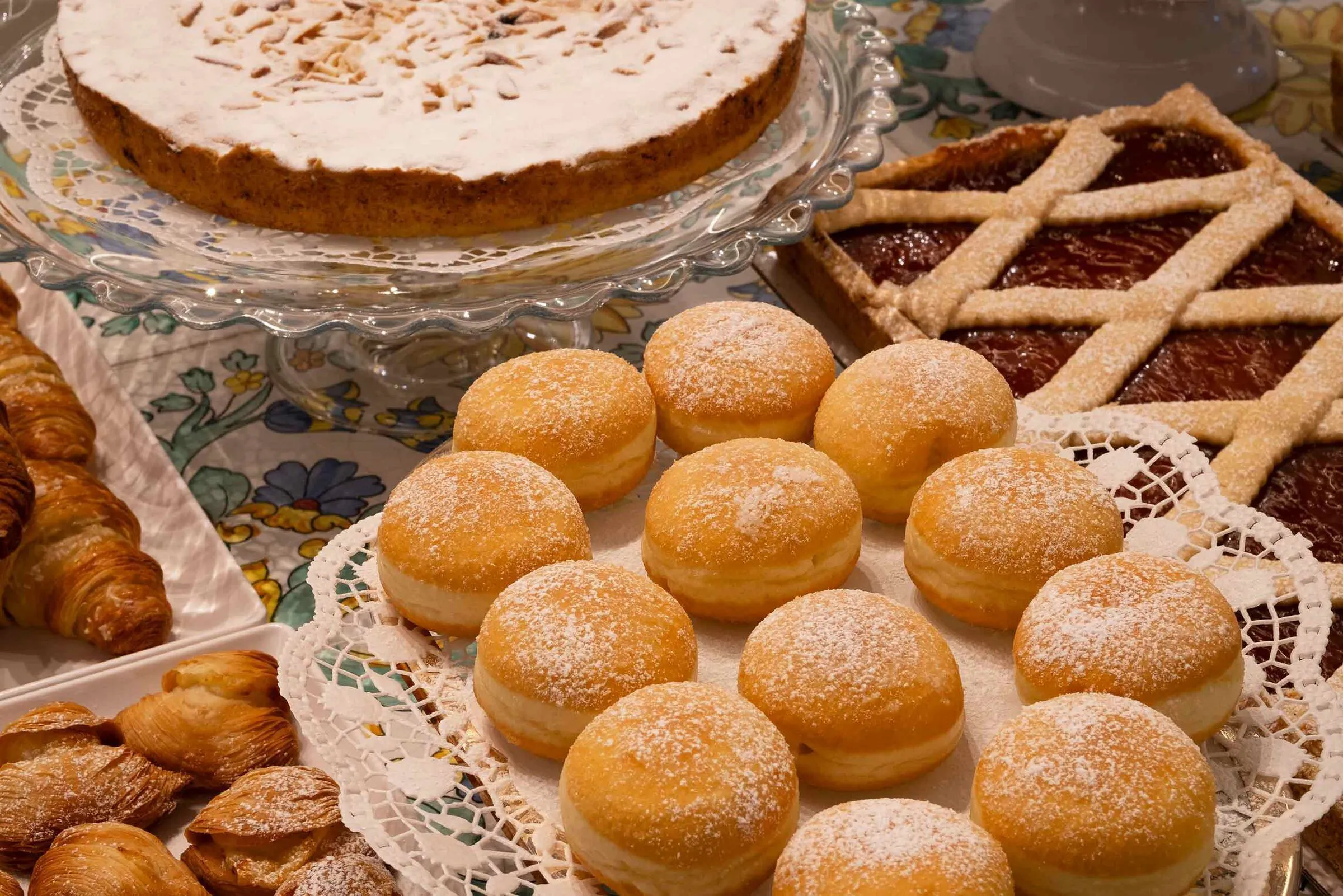 Grand Hotel Europa - foodAndBeverage
