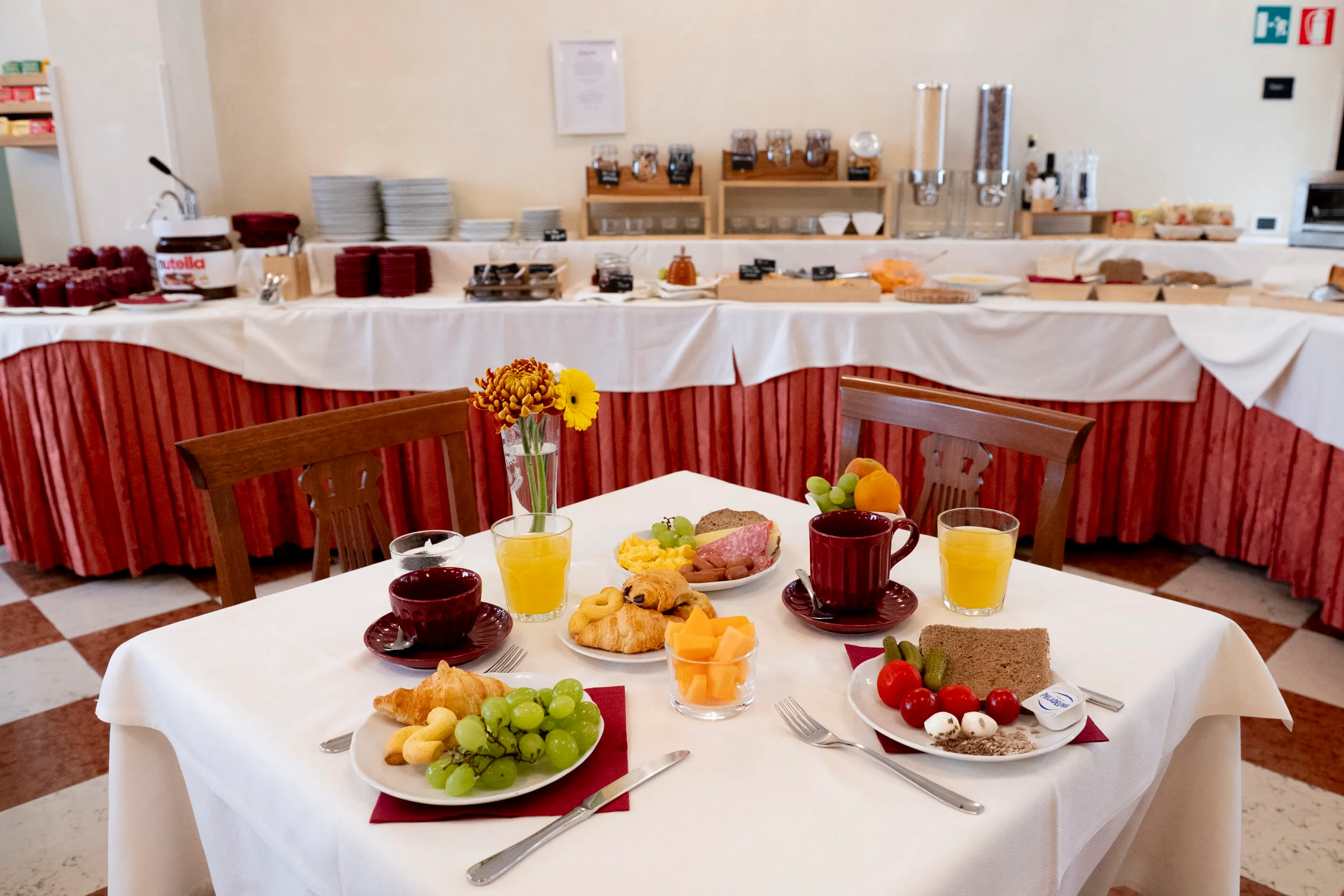 Romantik Hotel Russo Palace - foodAndBeverage