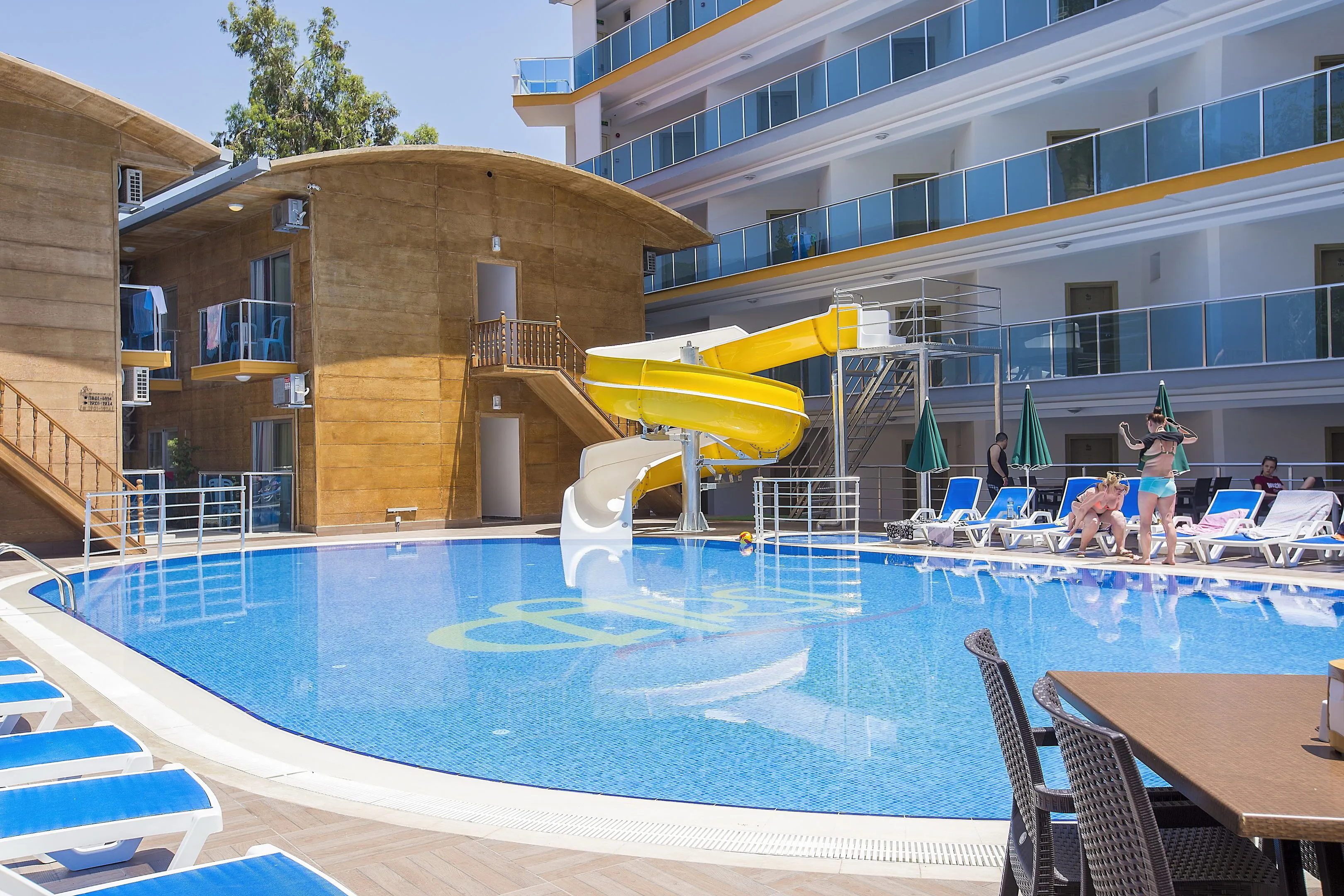 Arsi Enfi City Beach - pool