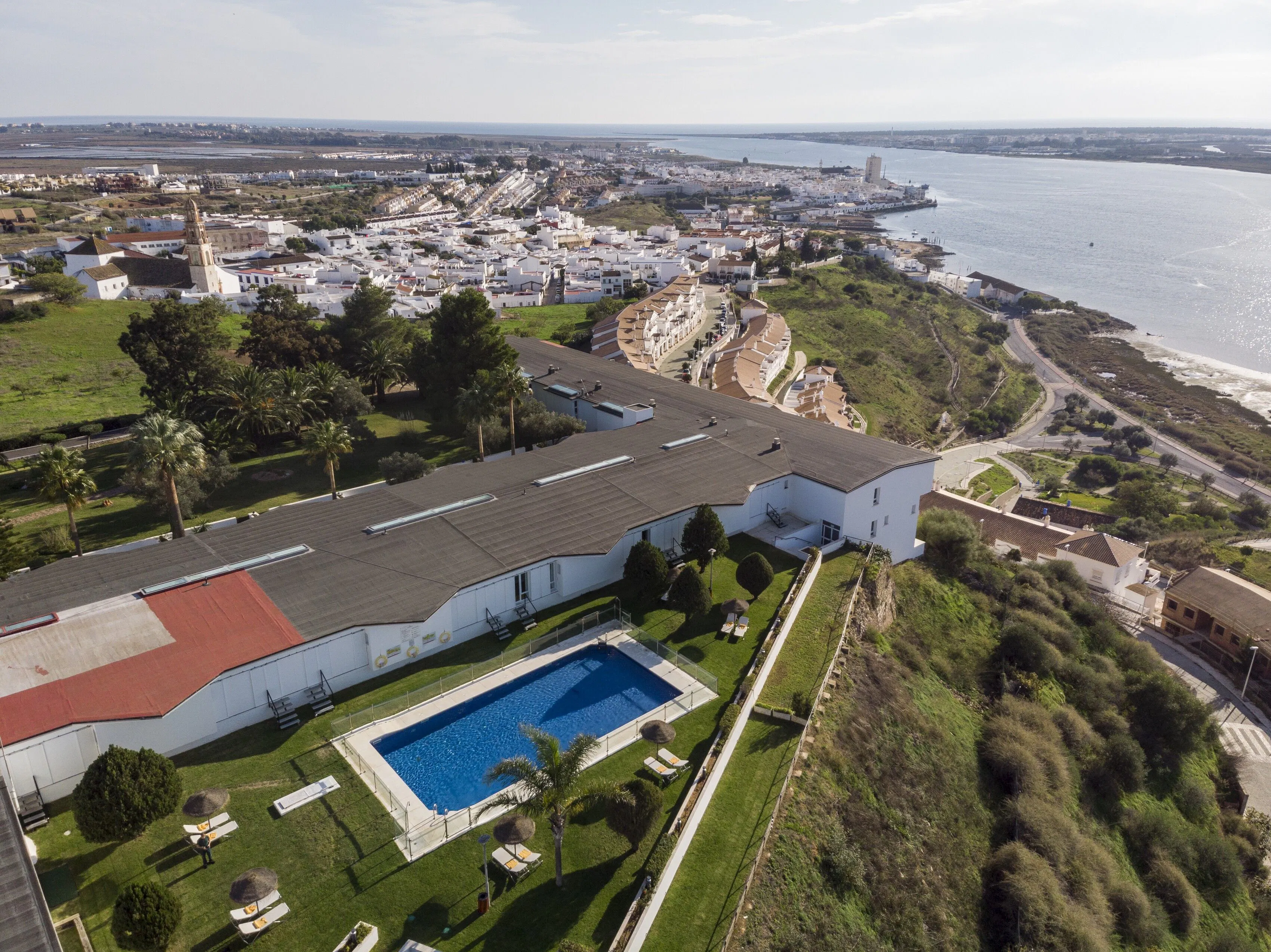 Parador de Ayamonte - pool
