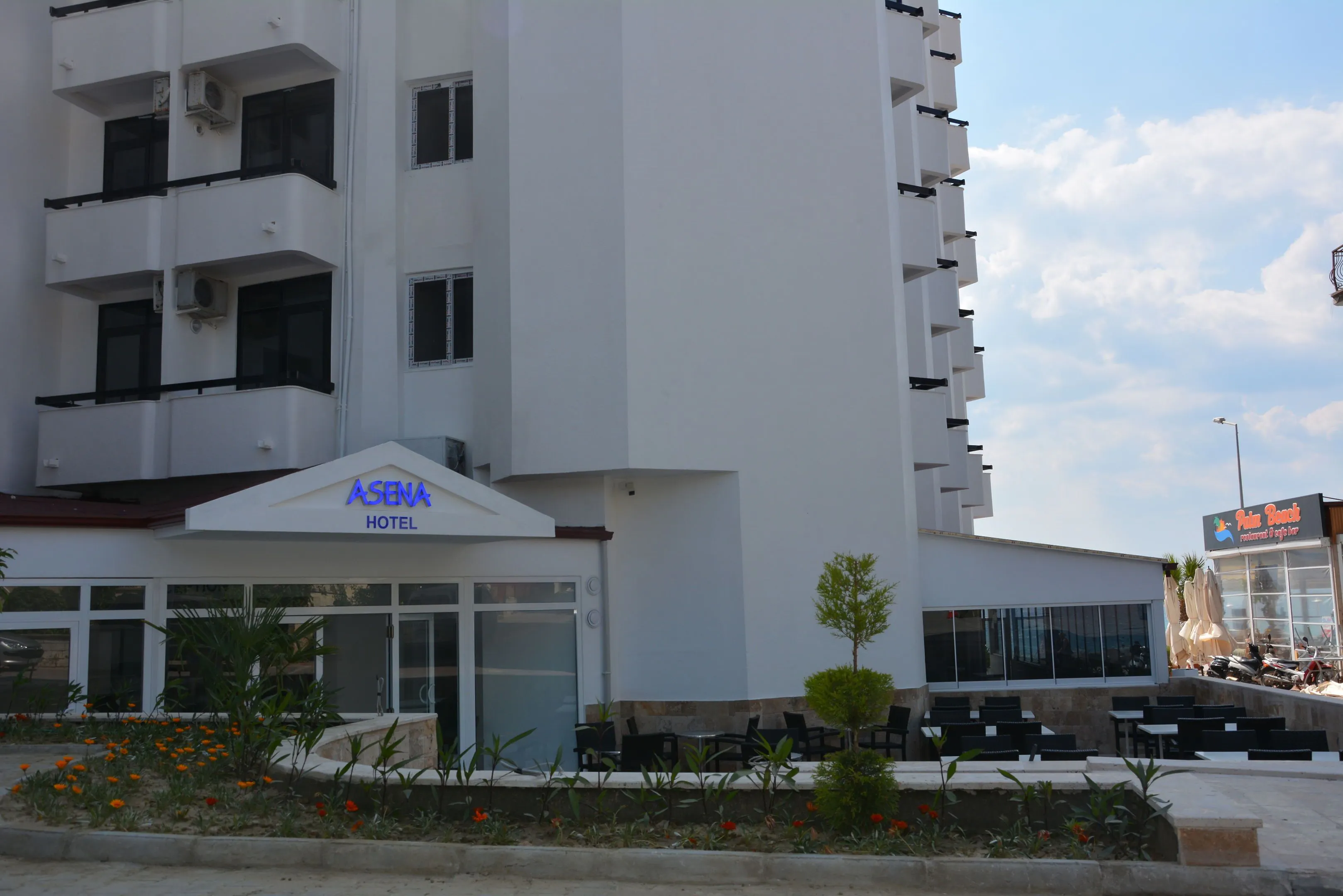 Jura Hotels Ada Beach - exterior