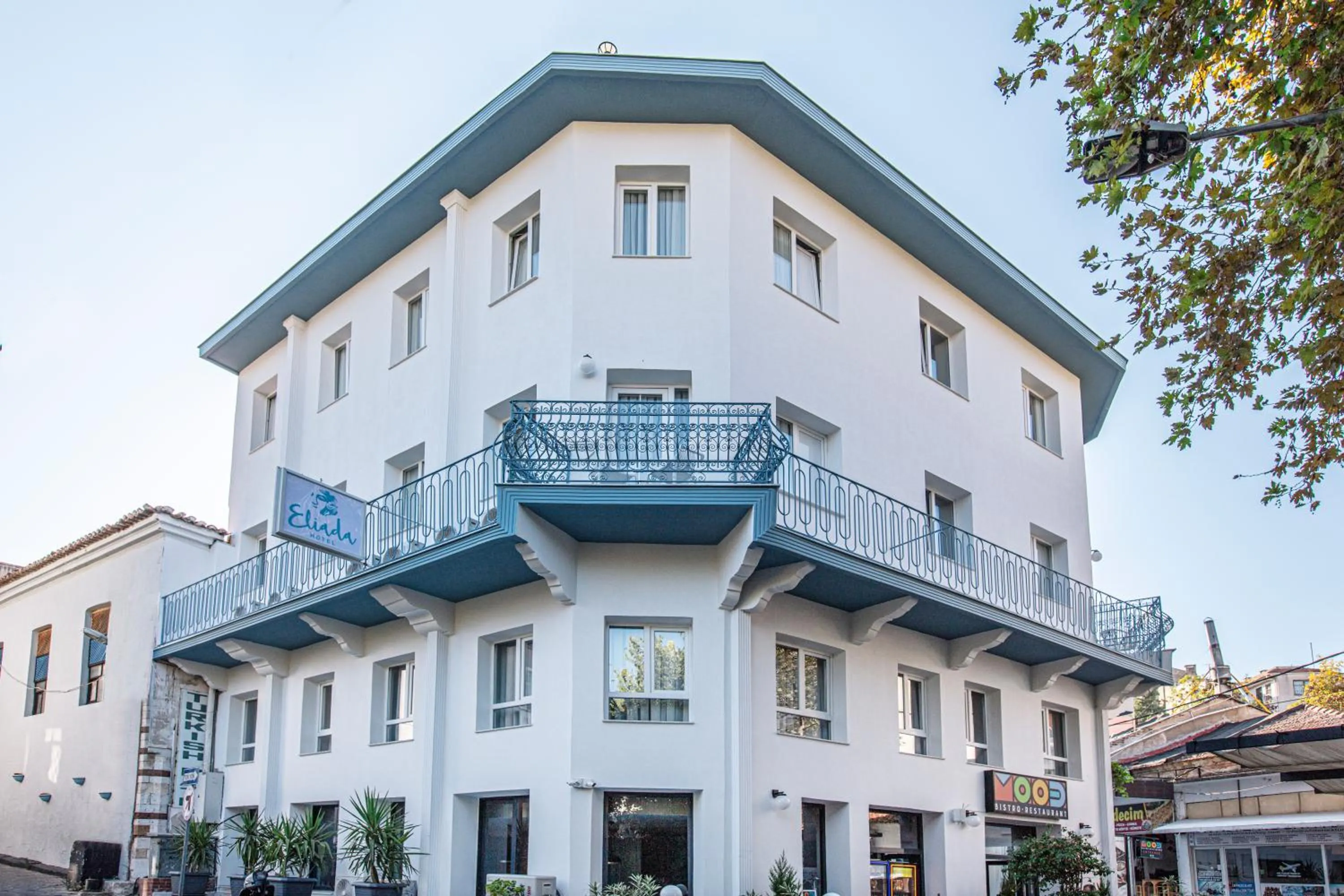 Eliada Hotel - exterior