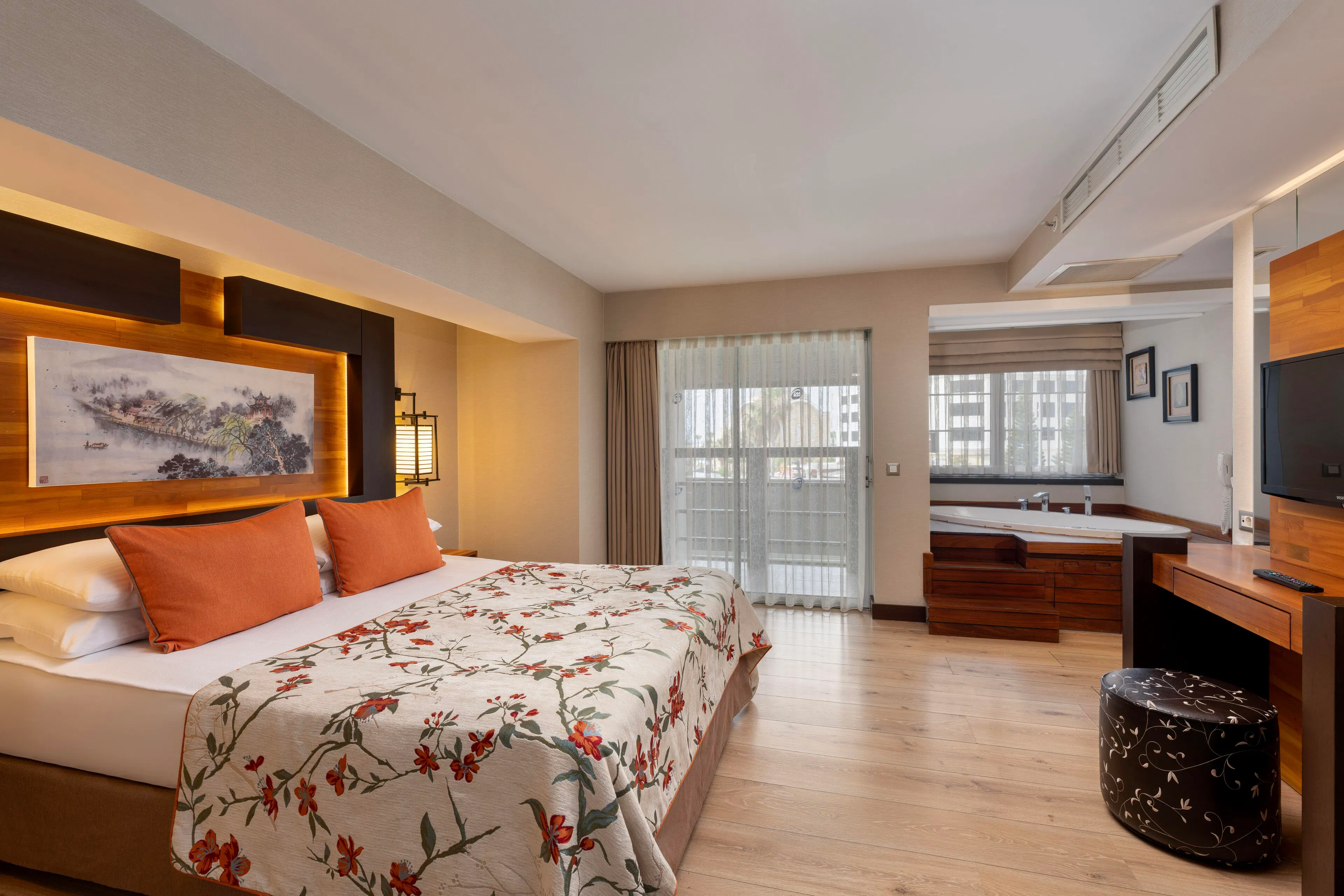 Limak Lara Deluxe Hotel & Resort - rooms