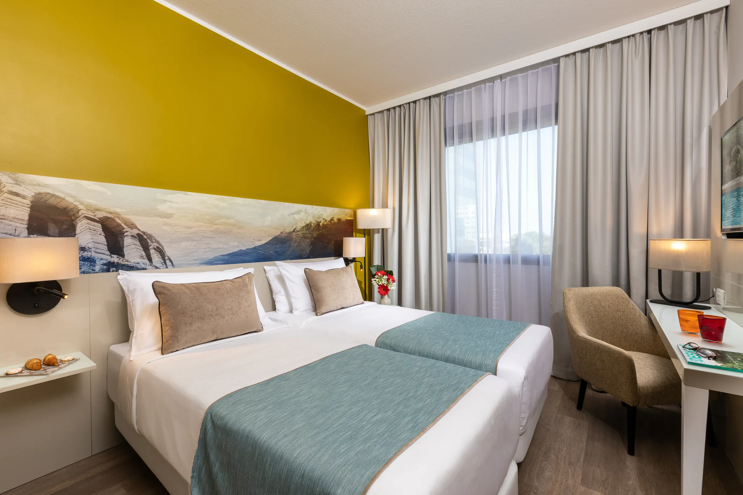 Leonardo Hotel Verona - rooms