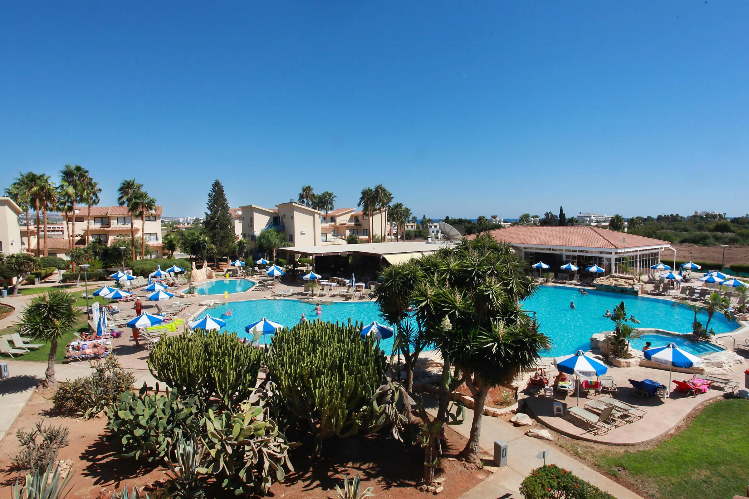 The Makronisos Holiday Village - pool