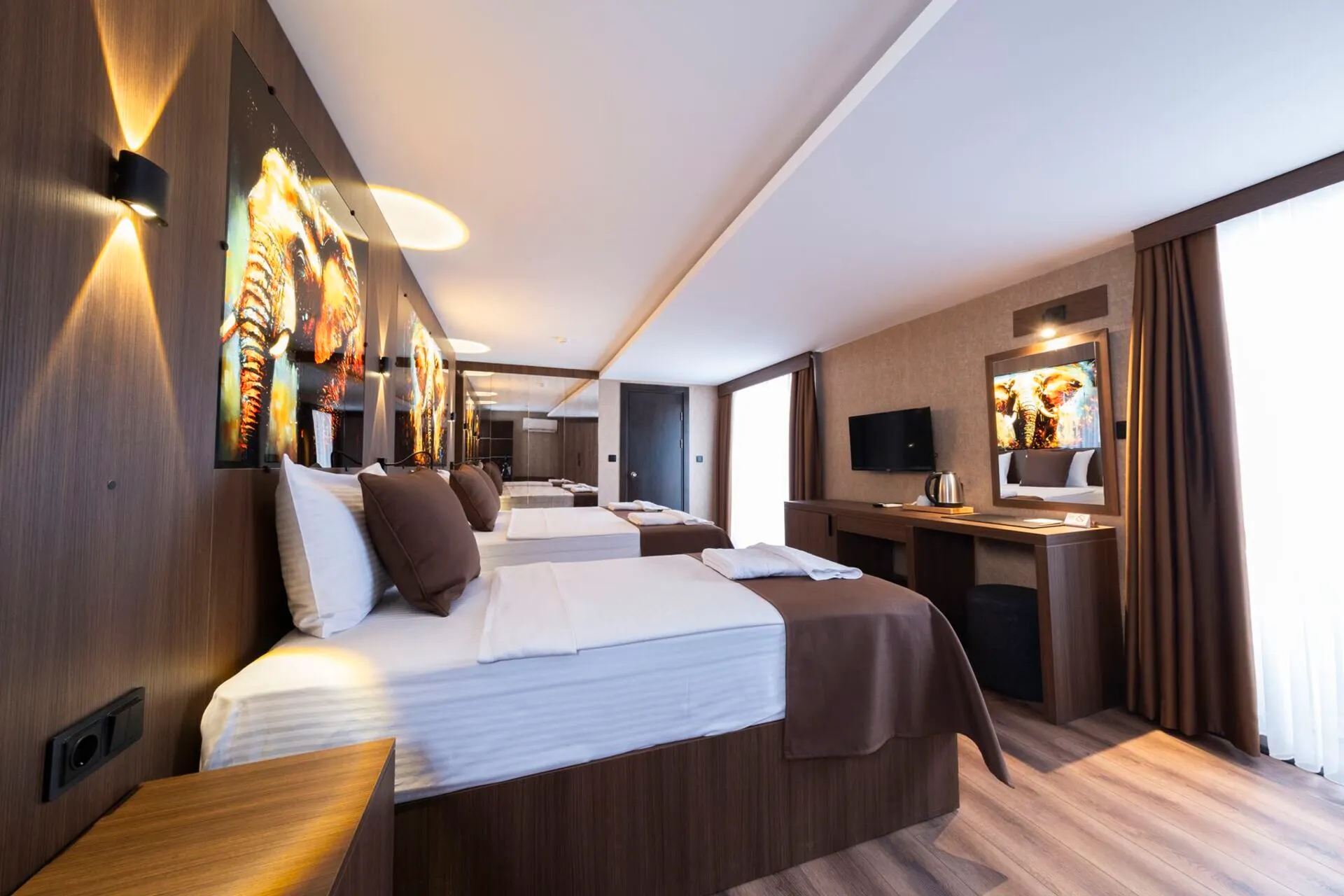 Duqqan Deluxe Hotel - rooms