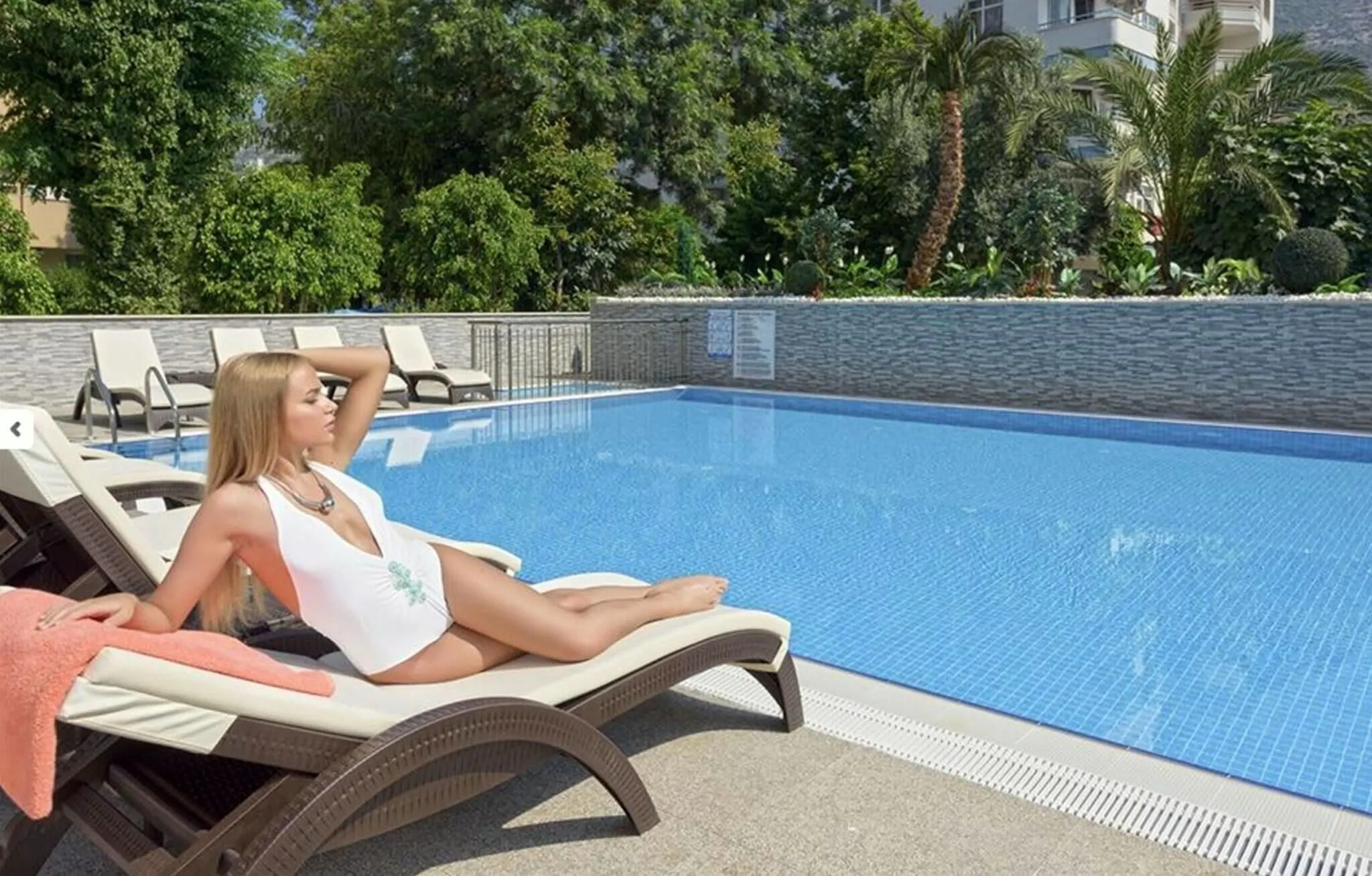 Kleopatra Life Hotel & Spa - pool