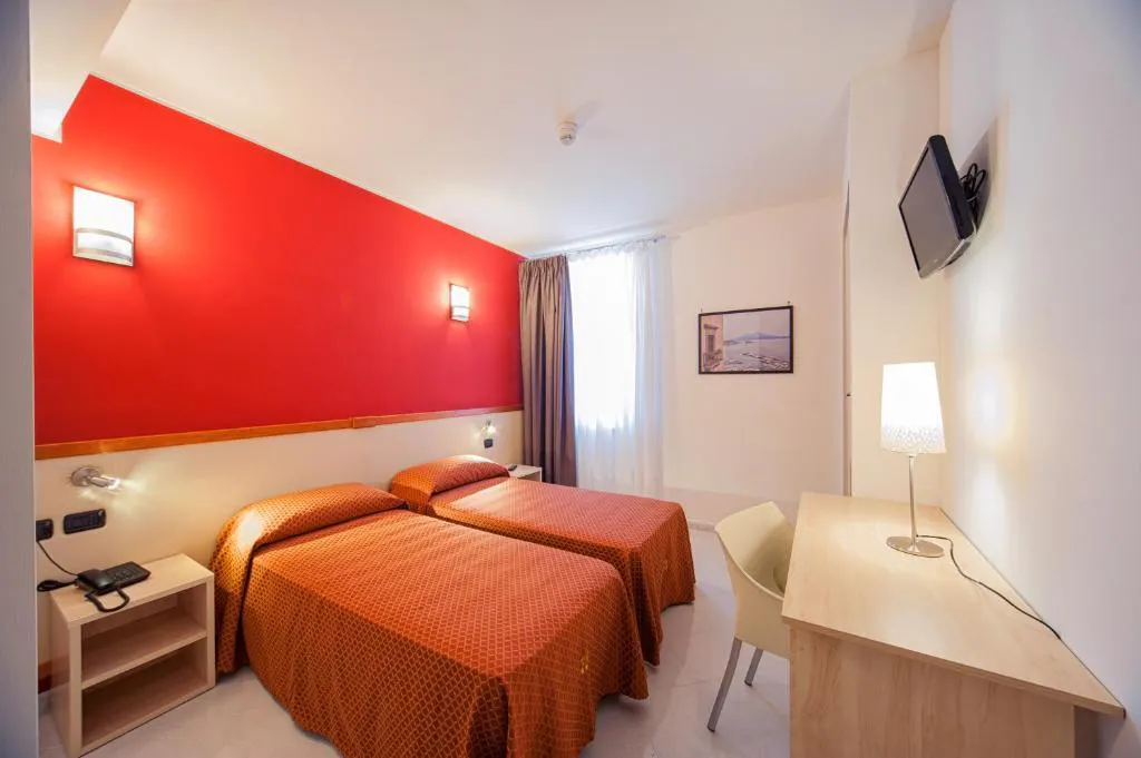 Hotel Tiempo - rooms