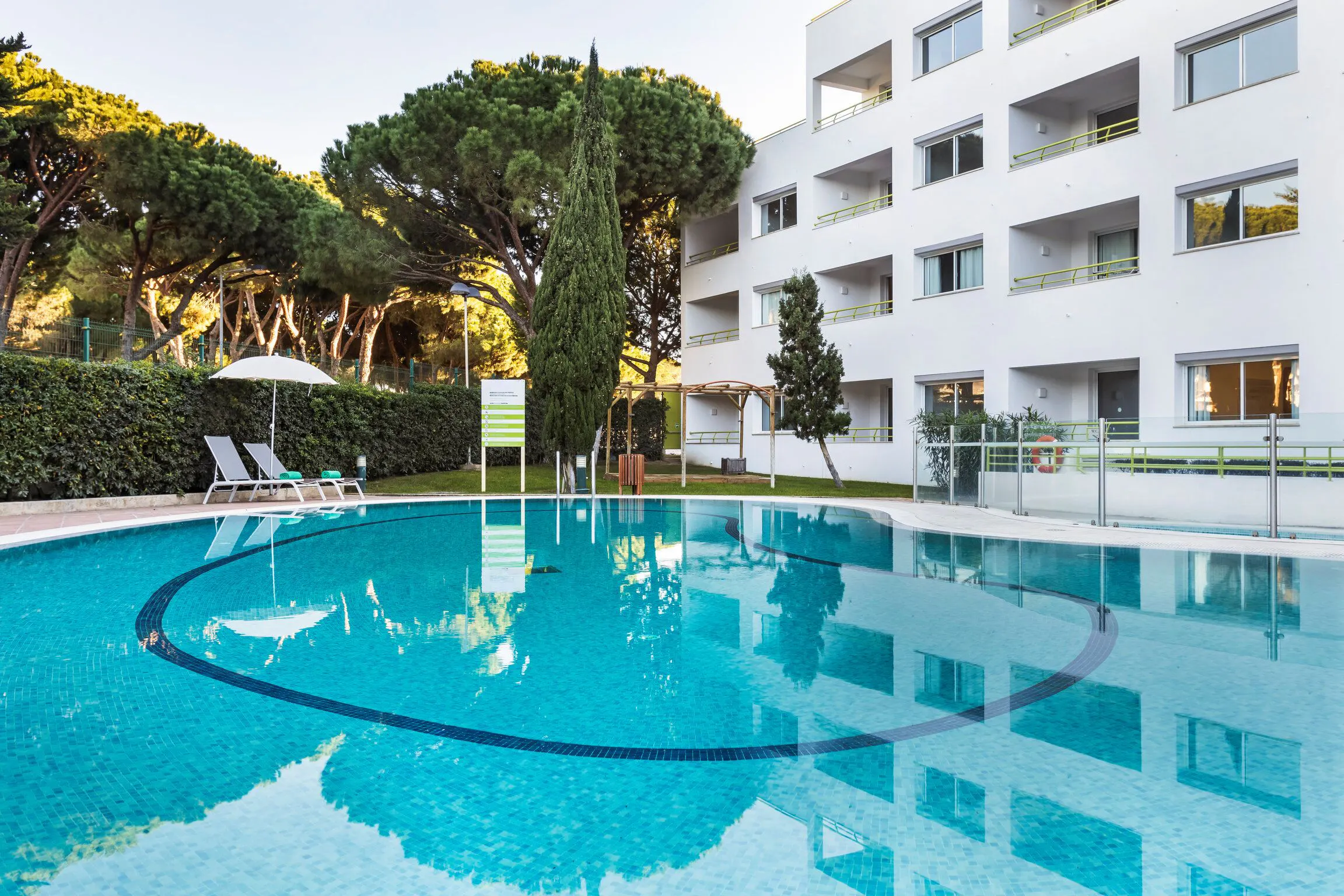 The Patio Suite Hotel - pool