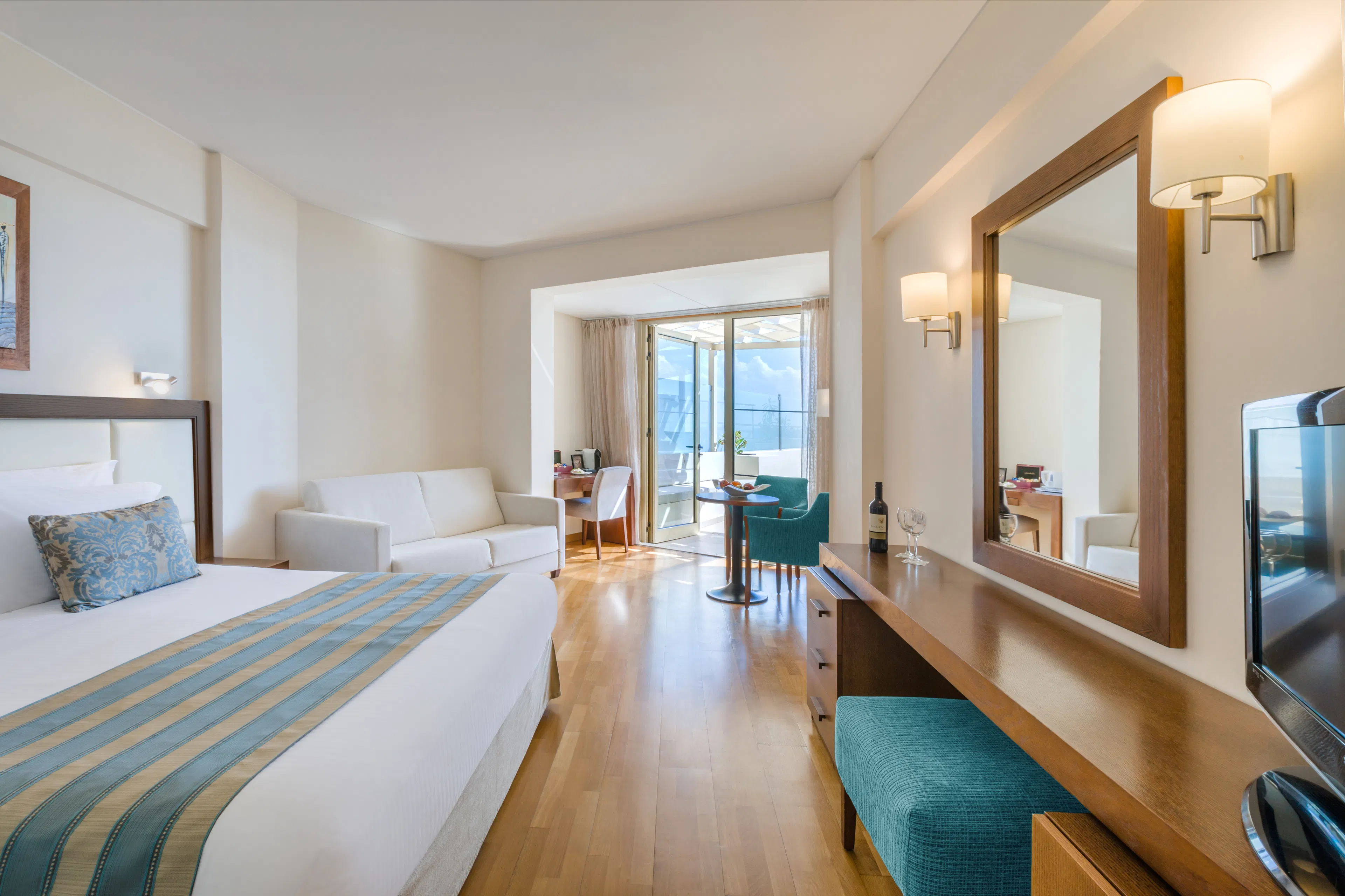 Golden Bay Beach Hotel - rooms