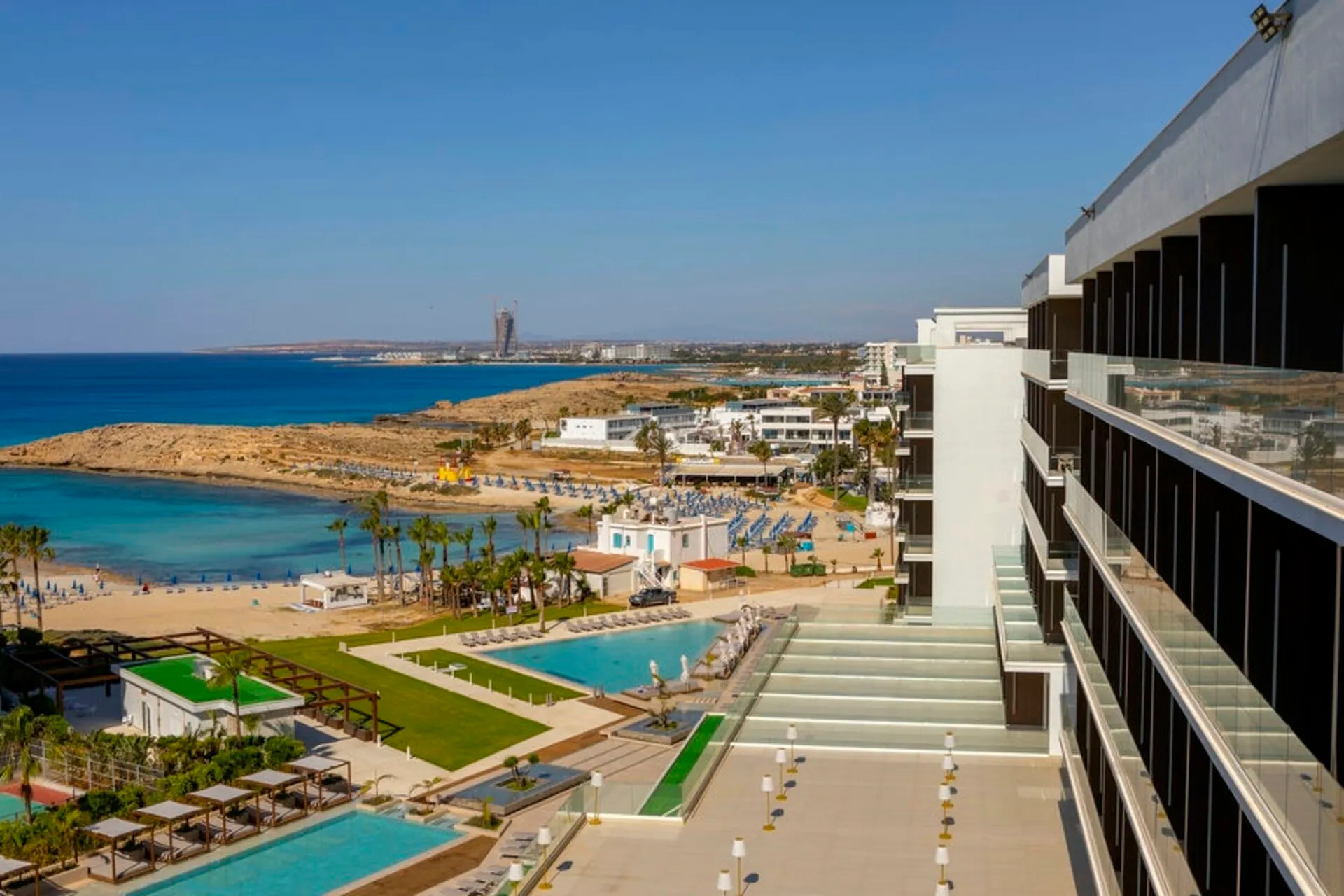 Chrysomare Beach Hotel and Resort - pool