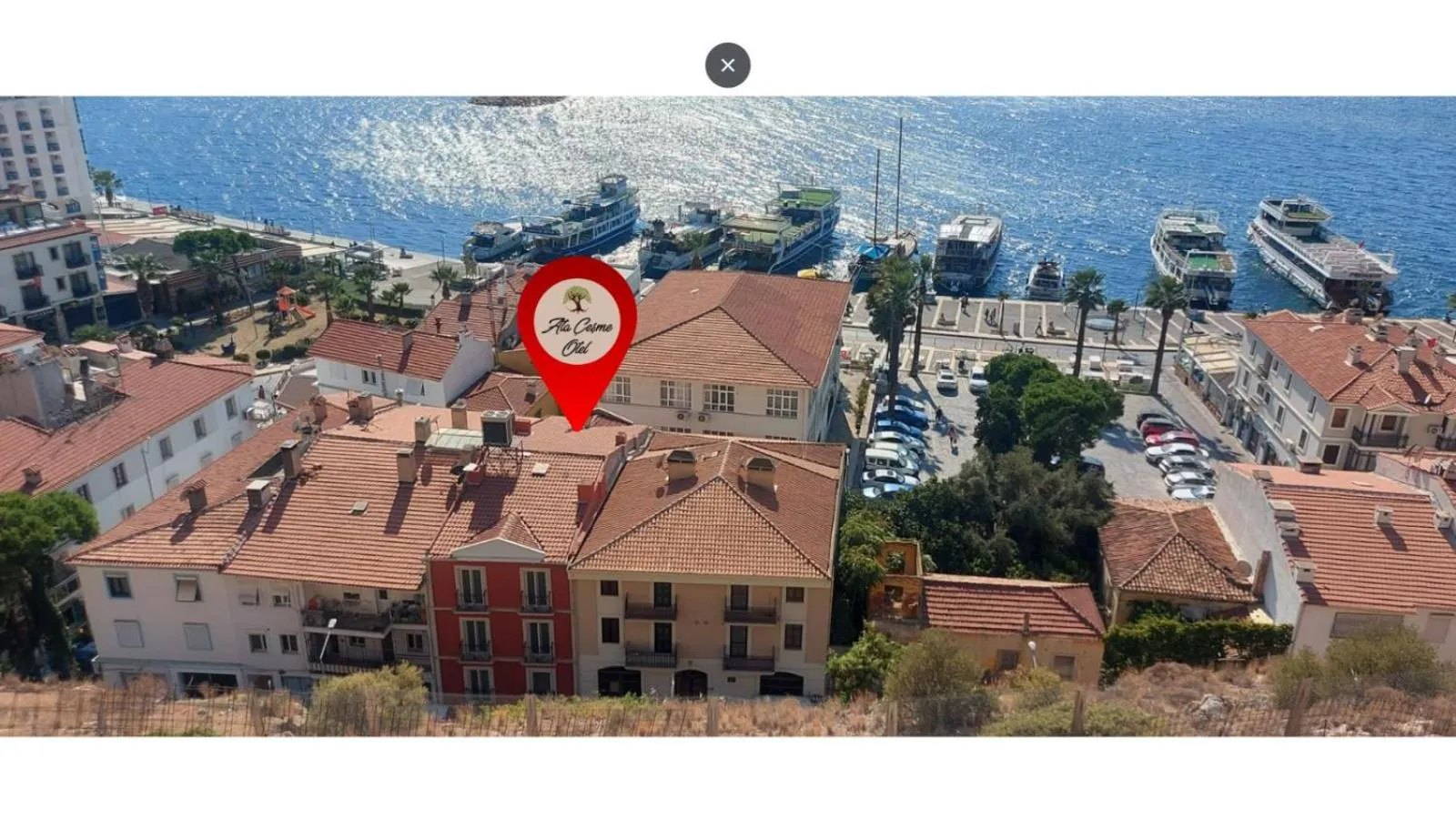 Ata Çesme Otel - exterior