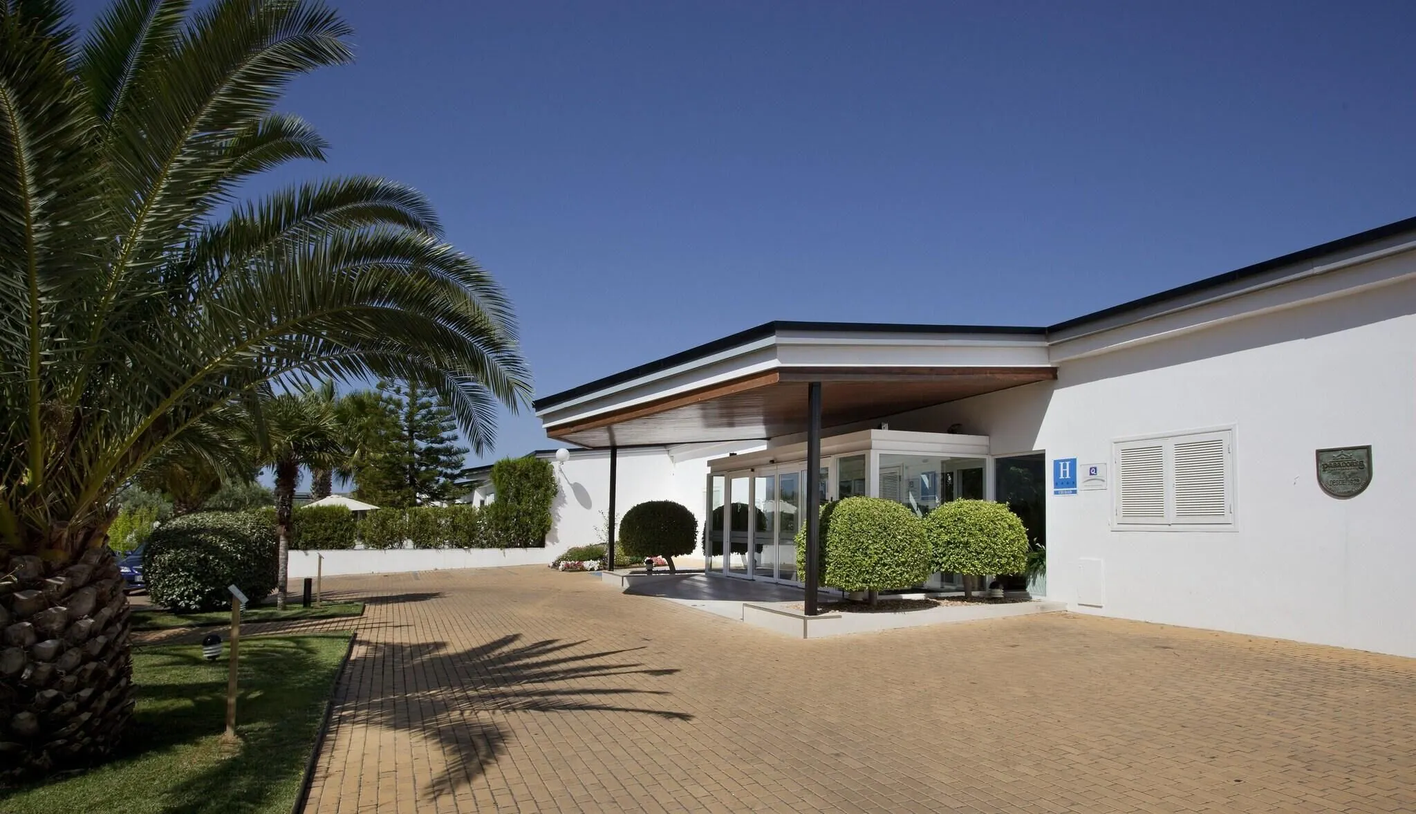 Parador de Ayamonte - exterior